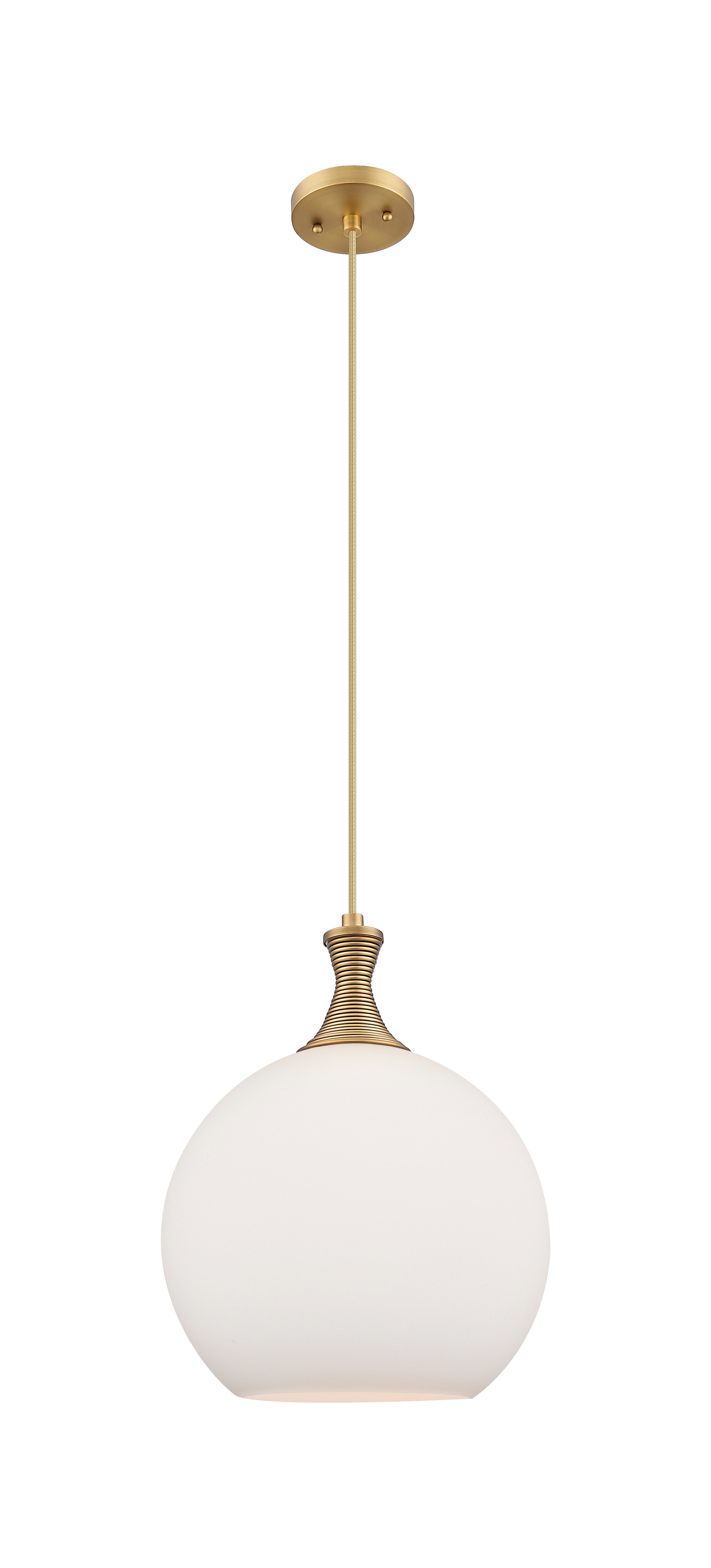 Ballston Mini Pendant Brushed Brass