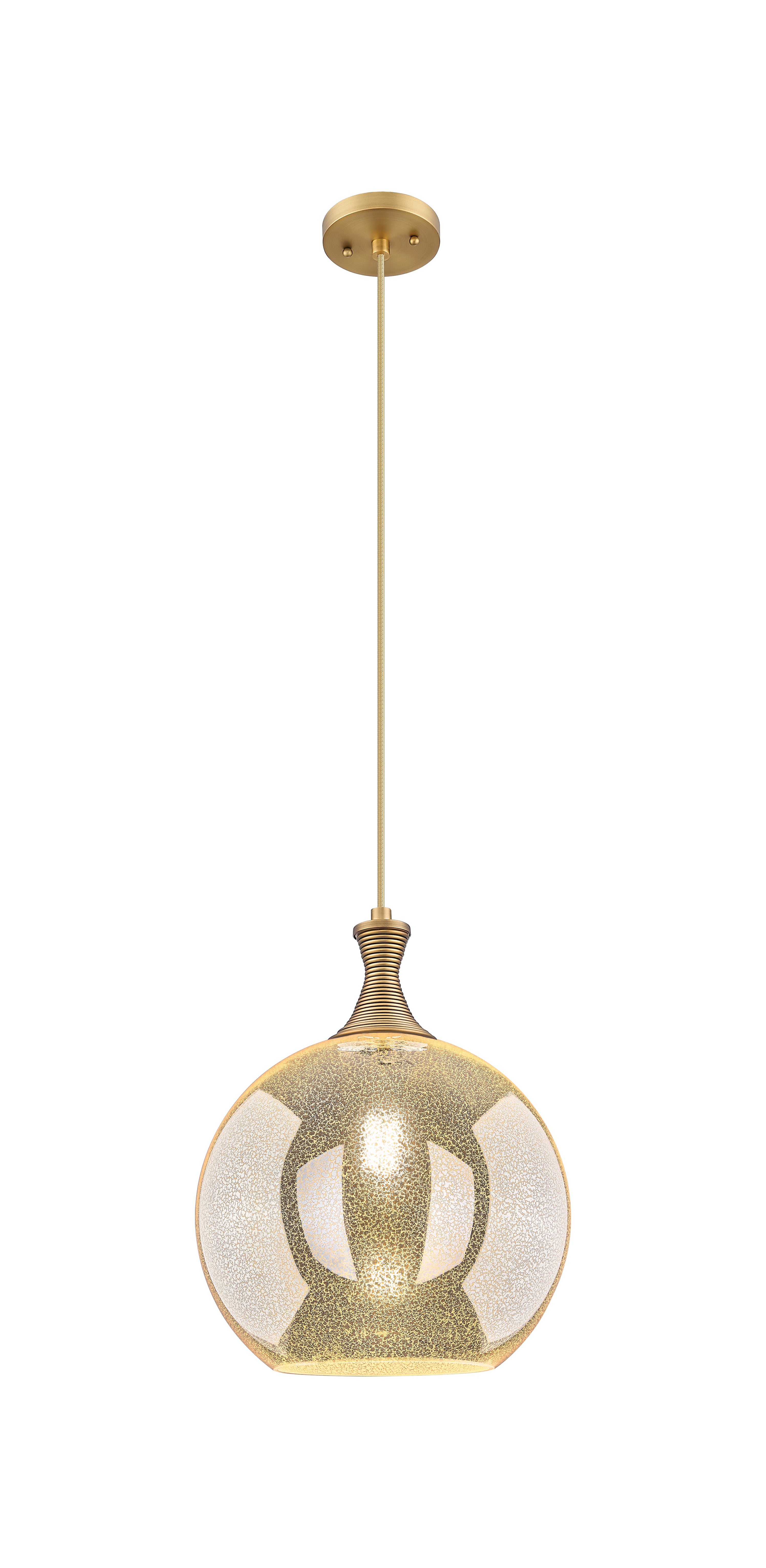 Ballston Mini Pendant Brushed Brass