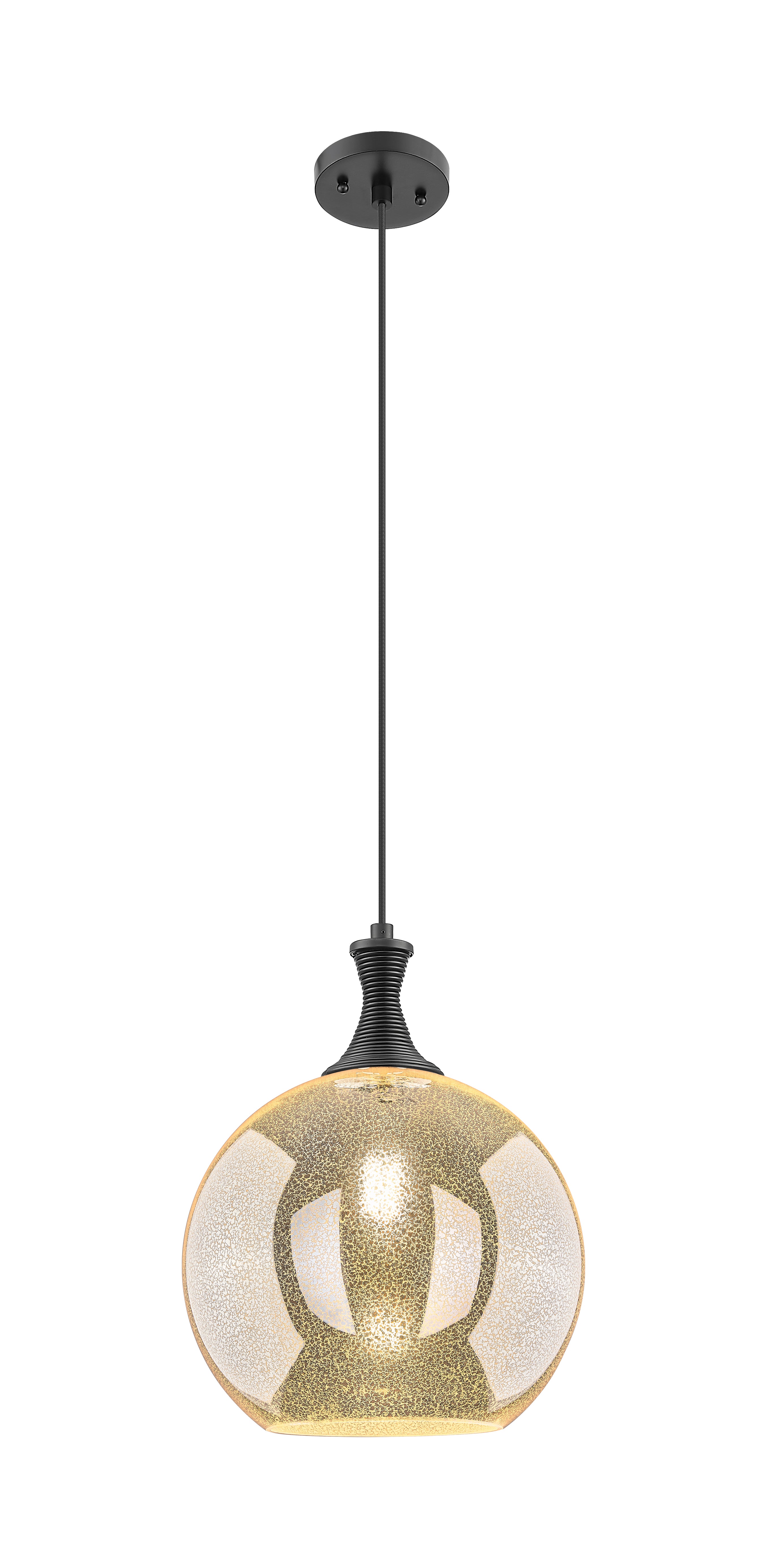 Ballston Mini Pendant Brushed Brass