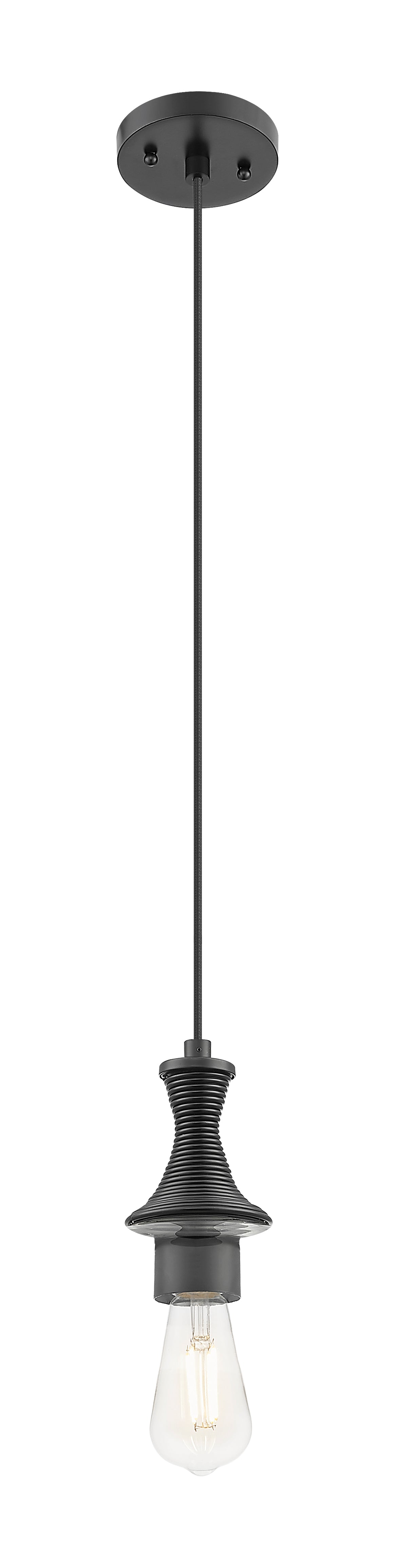 Ballston Mini Pendant Brushed Brass Finish