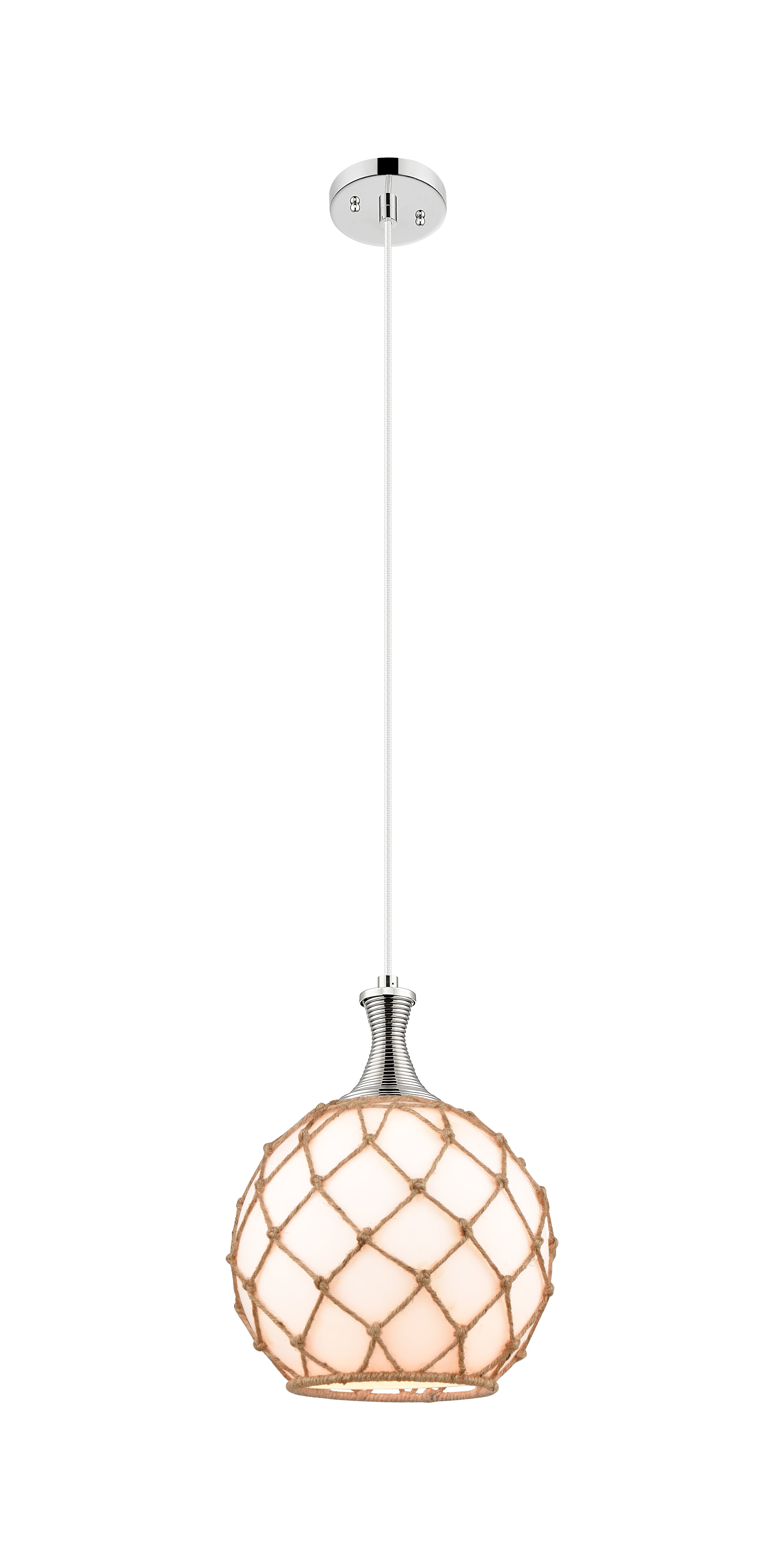 Ballston Mini Pendant Brushed Brass Dimmable