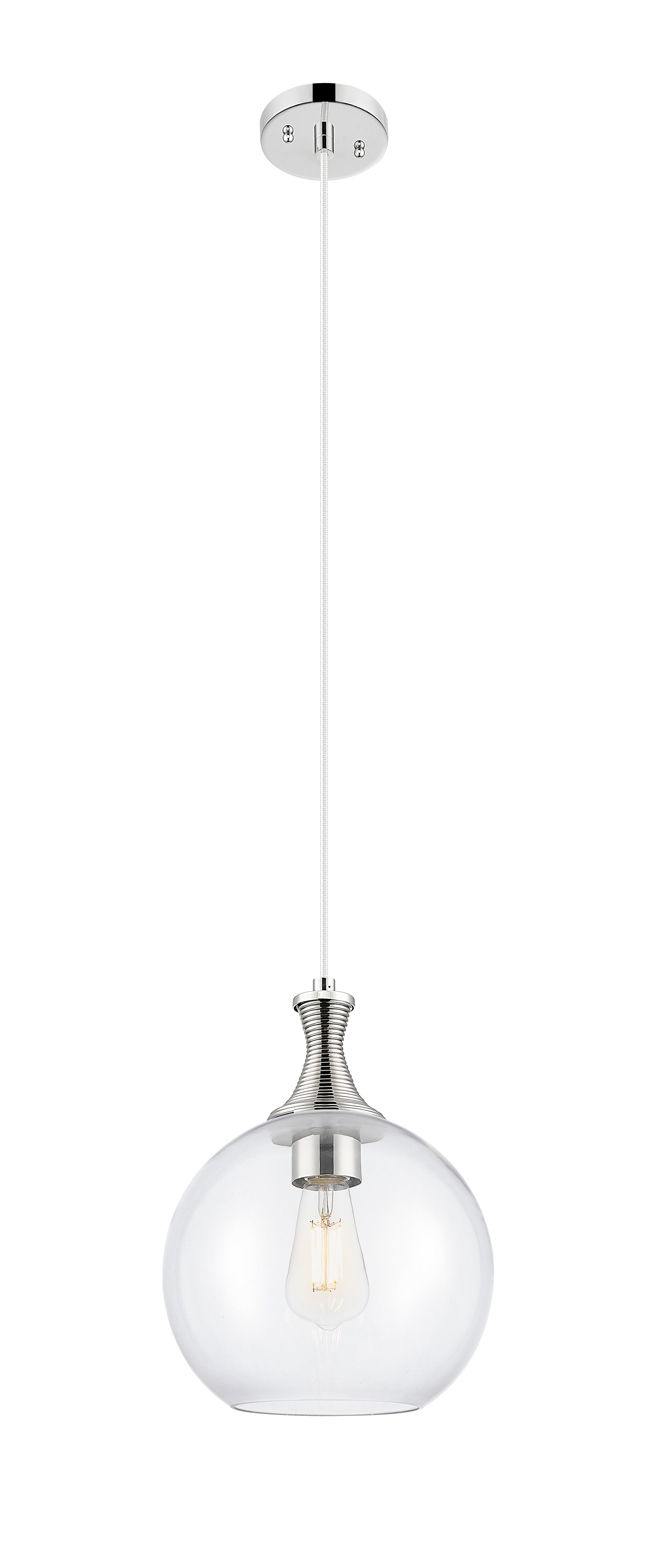 Ballston Mini Pendant Brushed Brass Finish