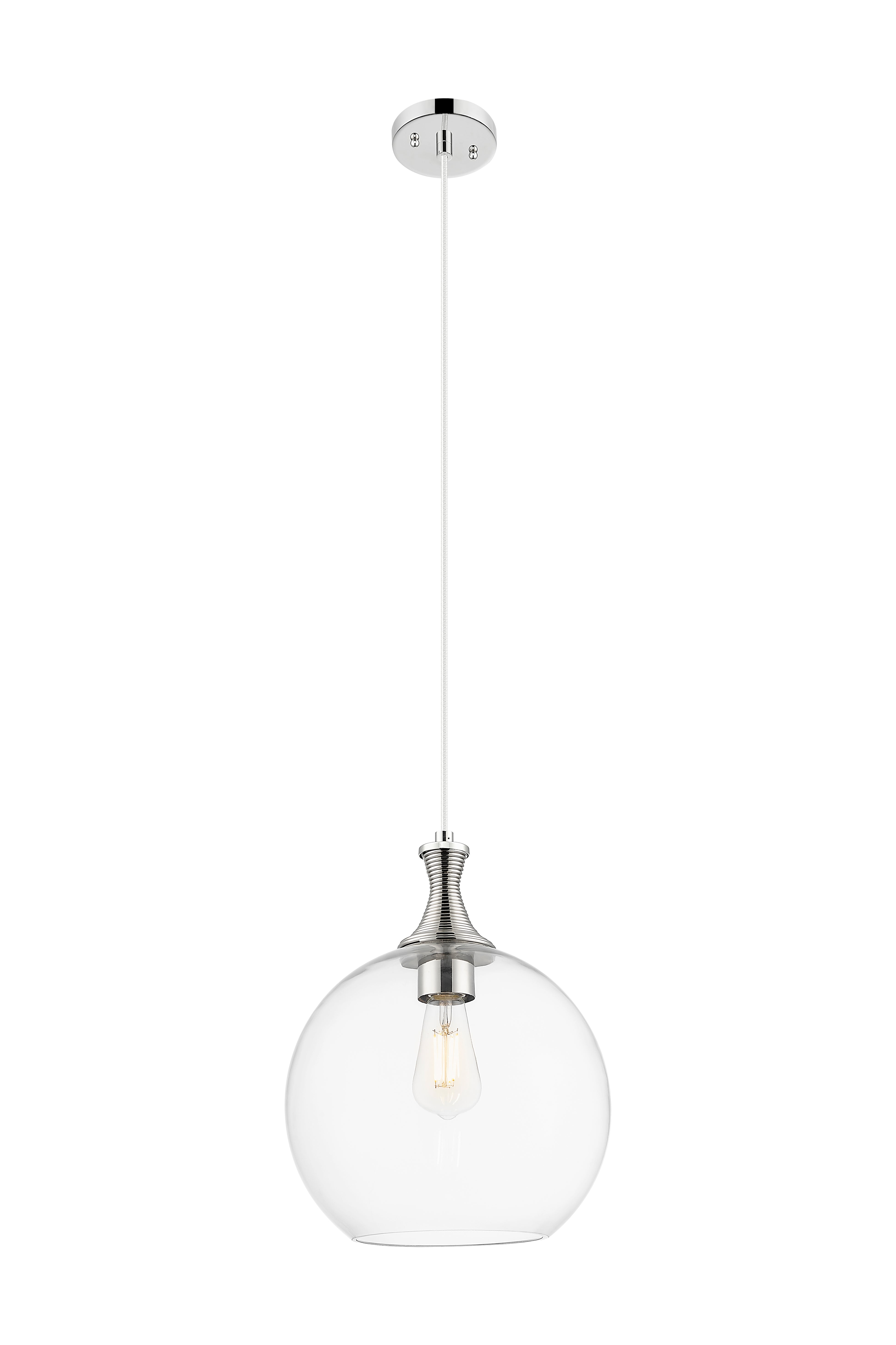 Ballston Mini Pendant Brushed Brass