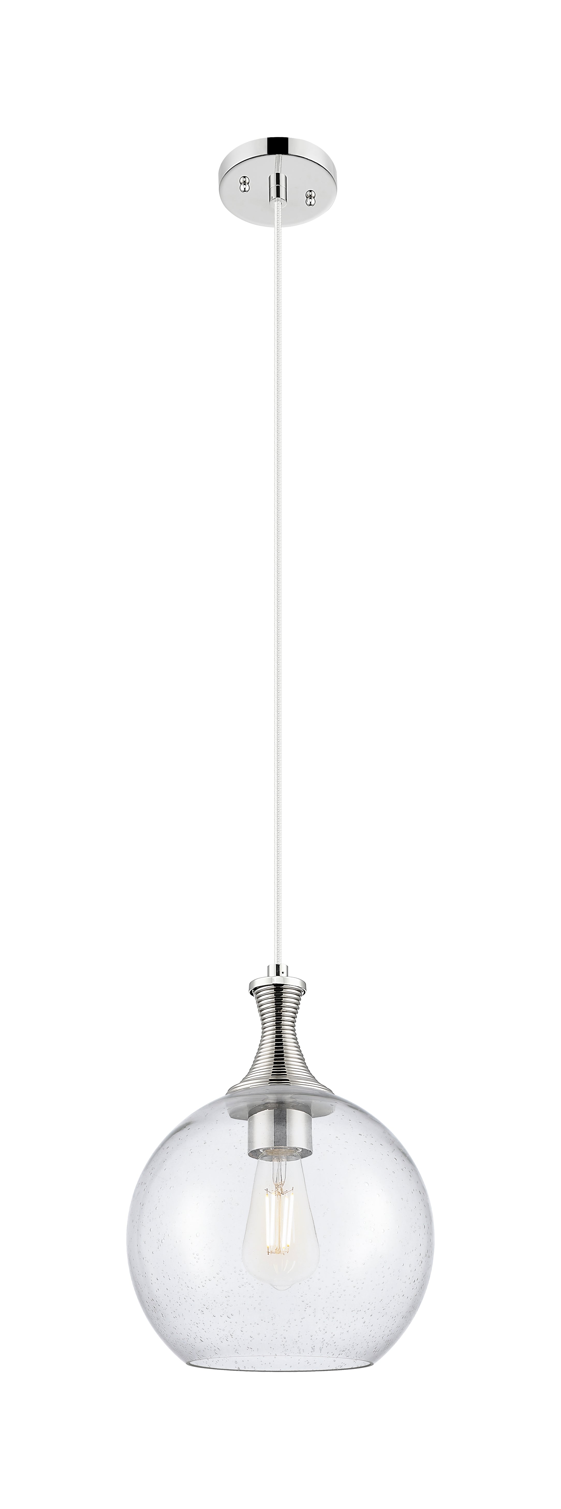 Ballston Mini Pendant Brushed Brass Finish