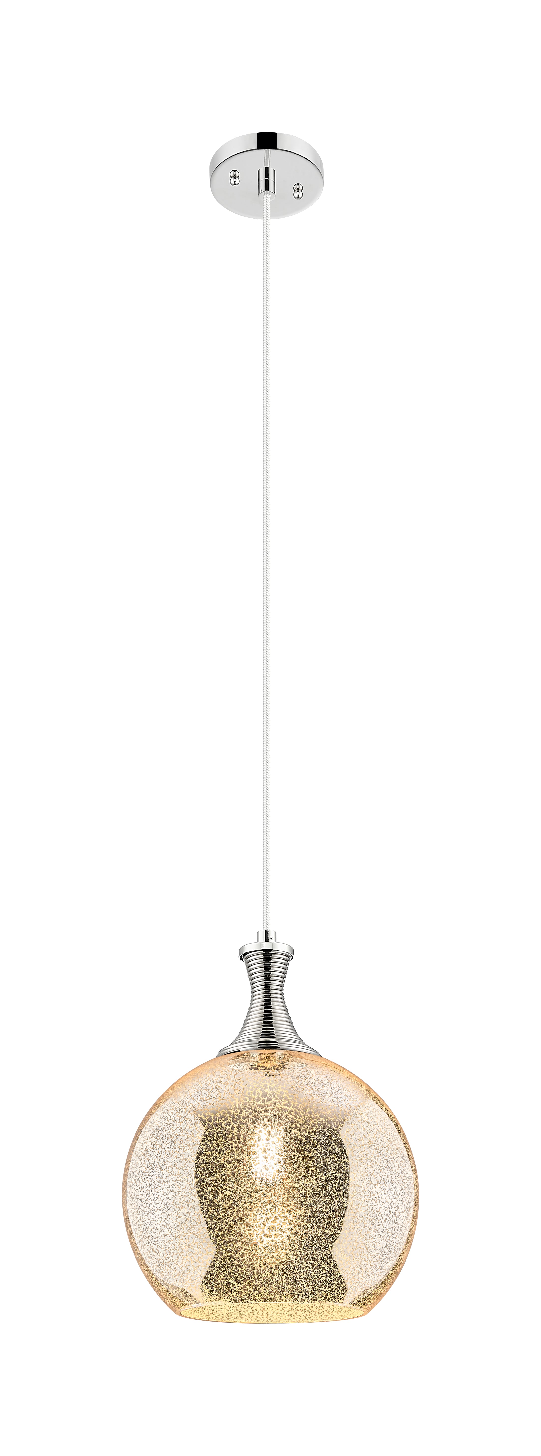 Ballston Mini Pendant Brushed Brass Finish