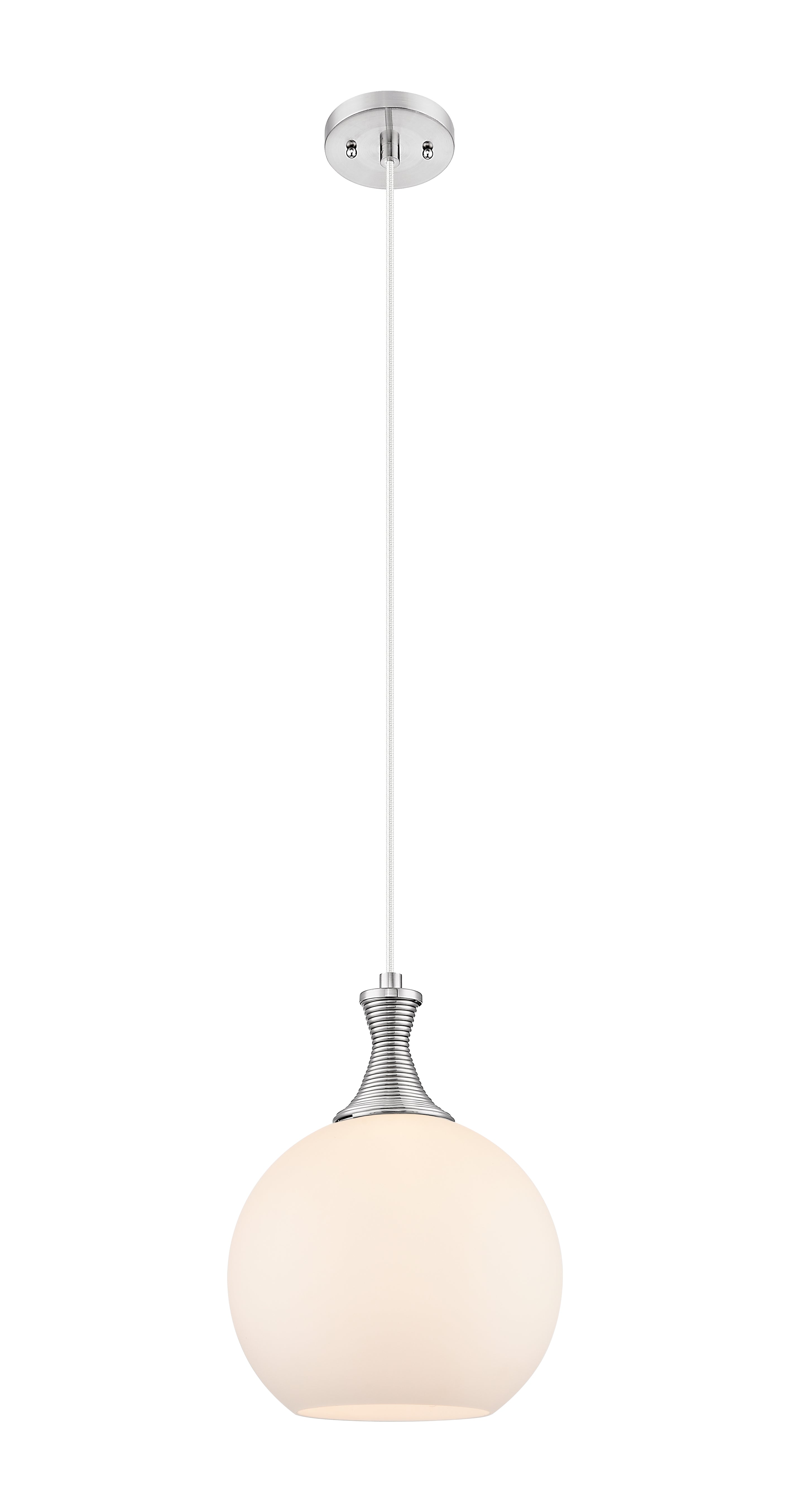 Ballston Mini Pendant Brushed Brass Finish