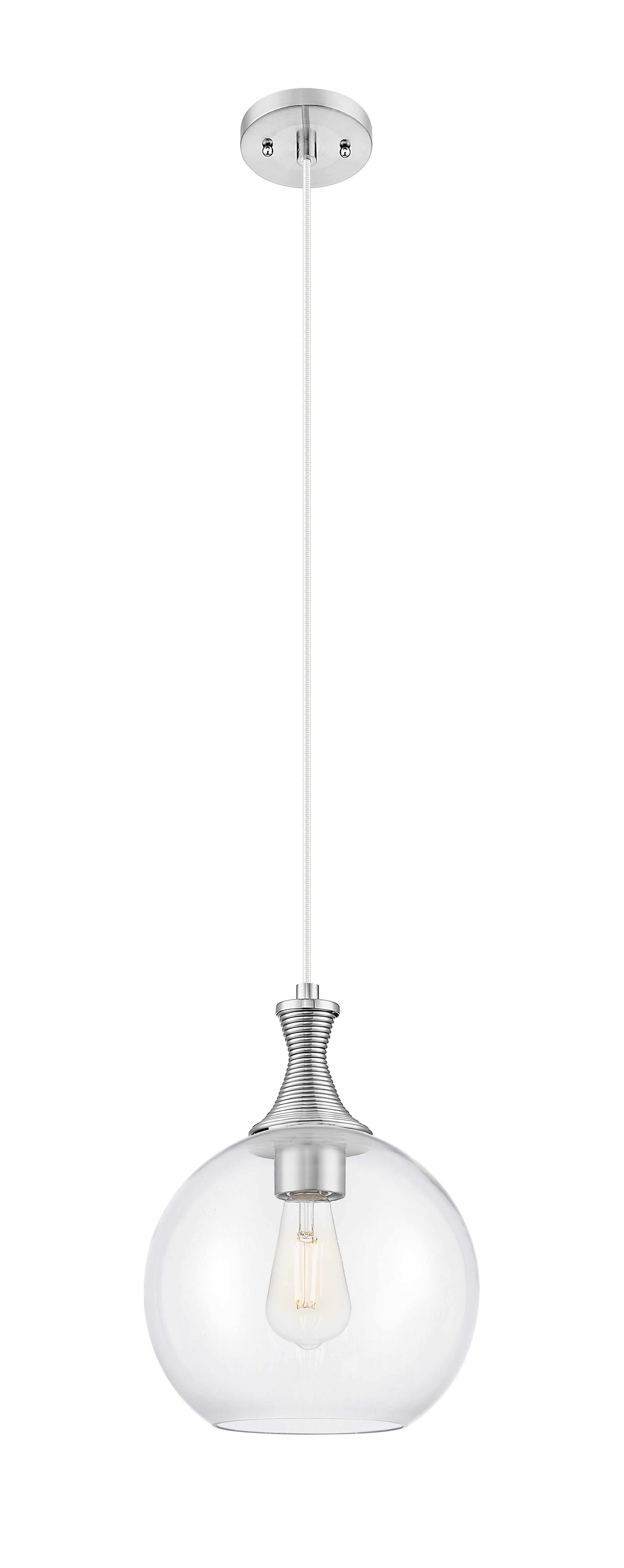 Ballston Mini Pendant Brushed Brass Finish