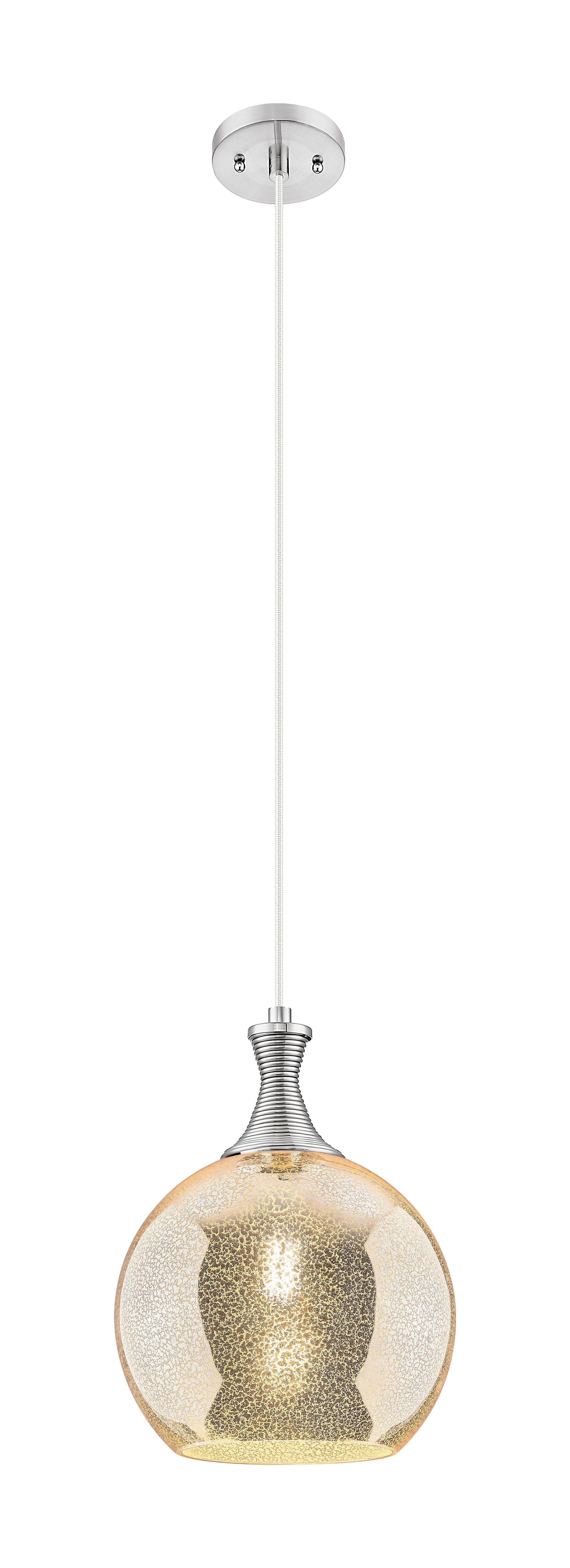 Ballston Mini Pendant Brushed Brass Finish