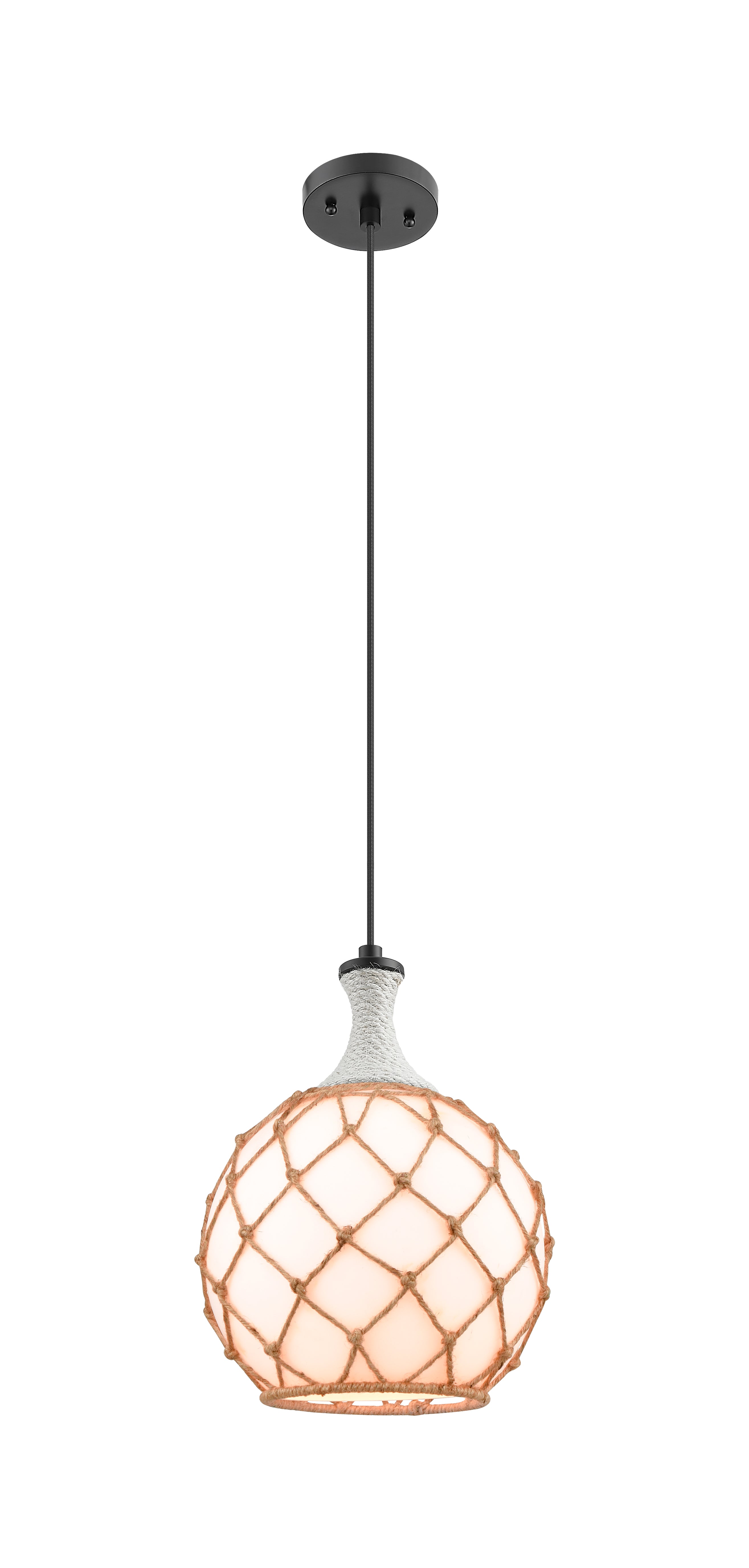 Ballston Mini Pendant Brushed Brass Steel