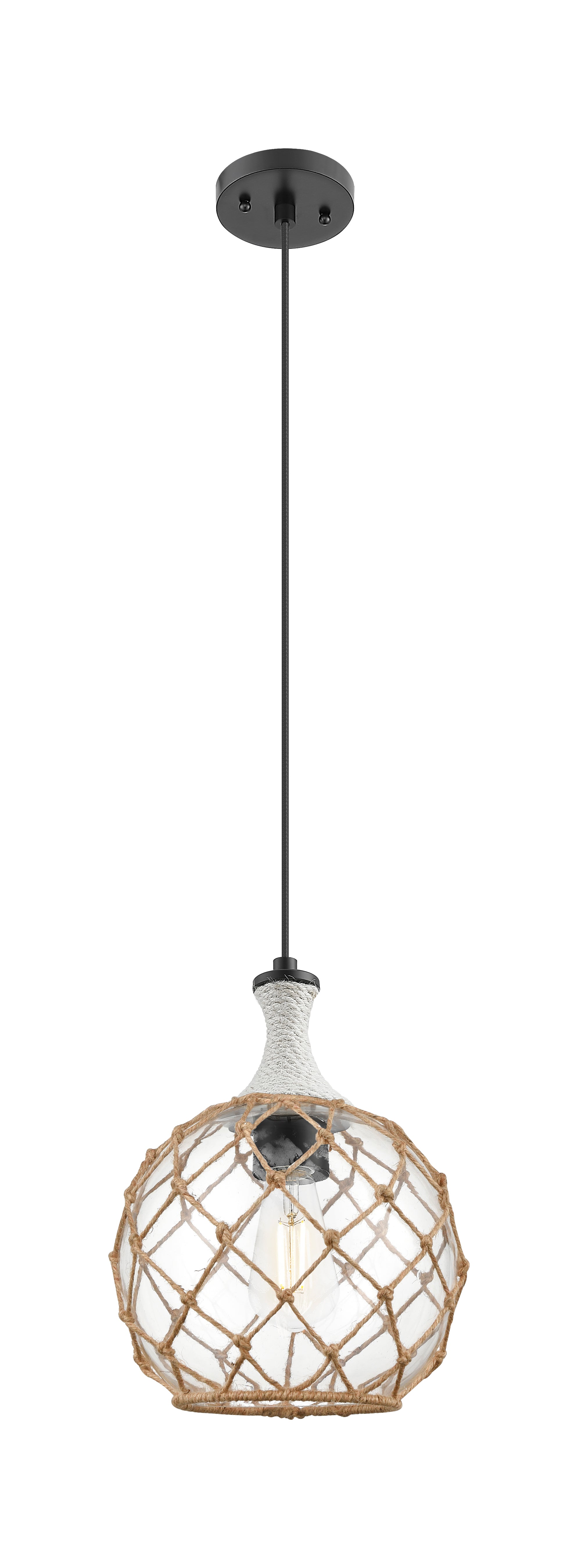 Ballston Mini Pendant Brushed Brass Steel