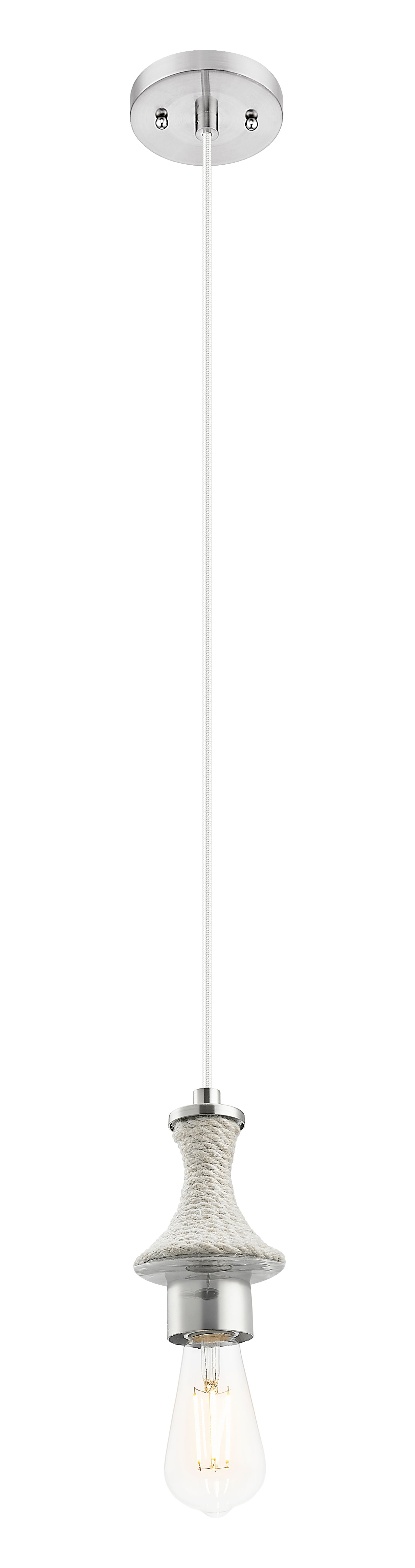 Ballston Mini Pendant Brushed Brass Cast