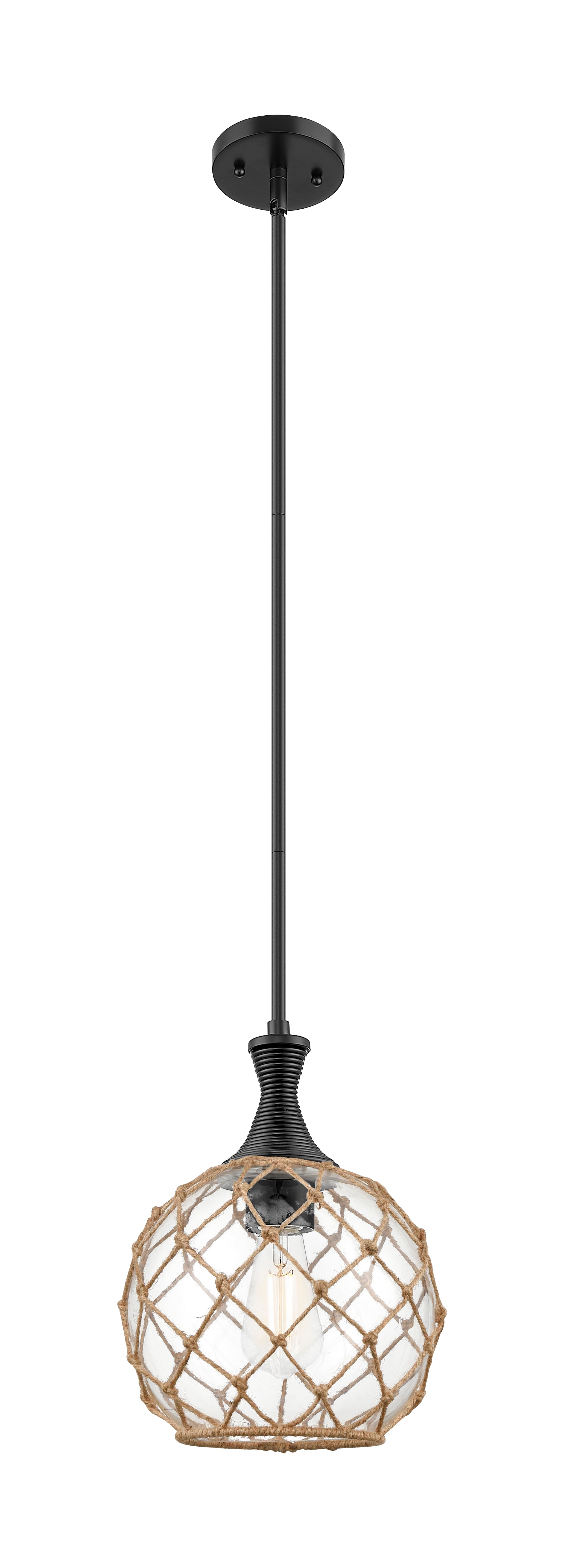 Ballston Mini Pendant Brushed Brass Dimmable