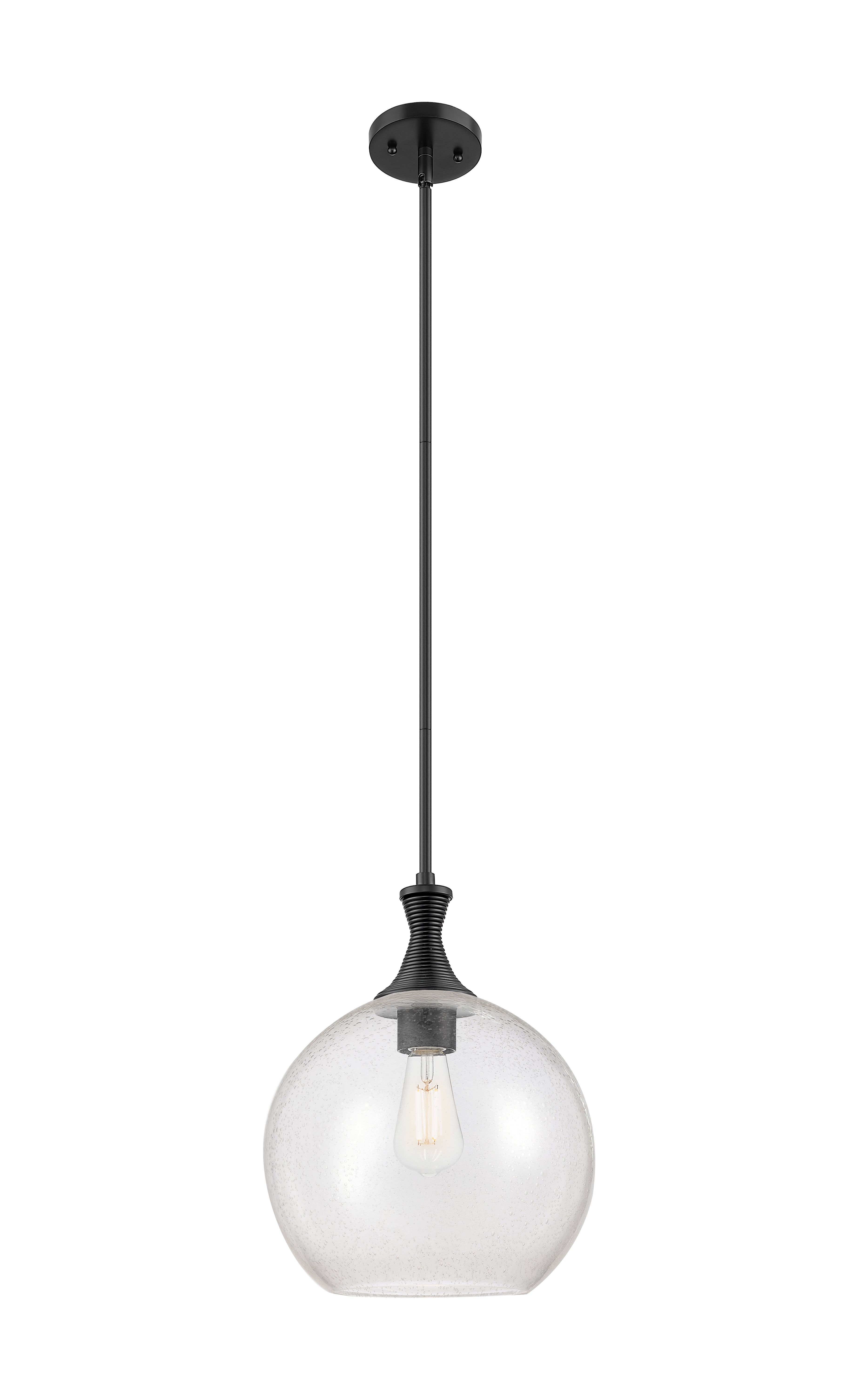 Ballston Mini Pendant Brushed Brass Steel