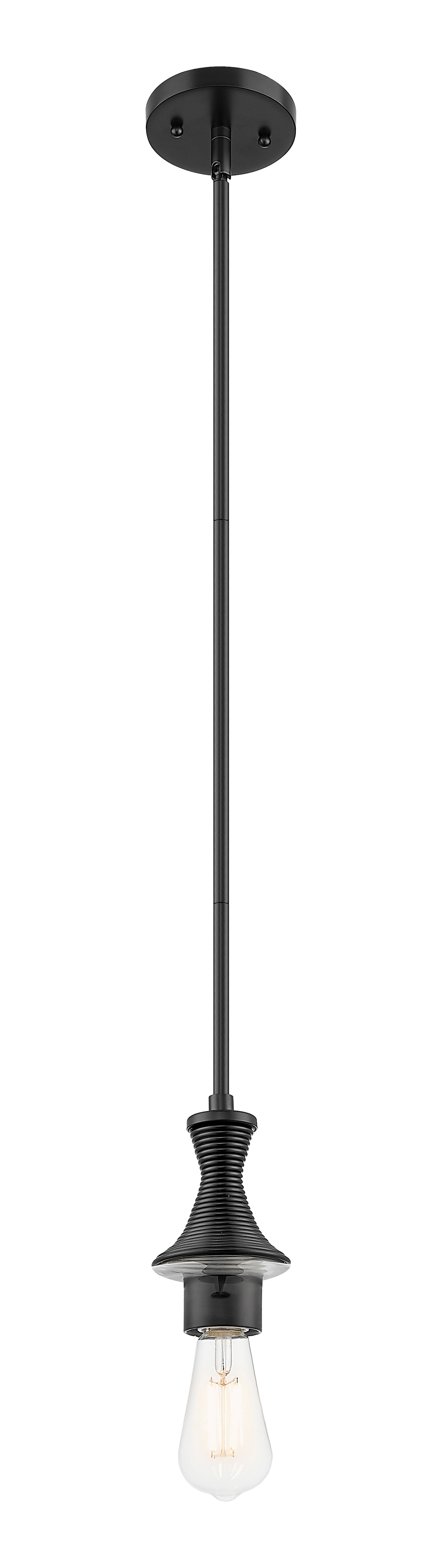 Ballston Mini Pendant Brushed Brass Finish