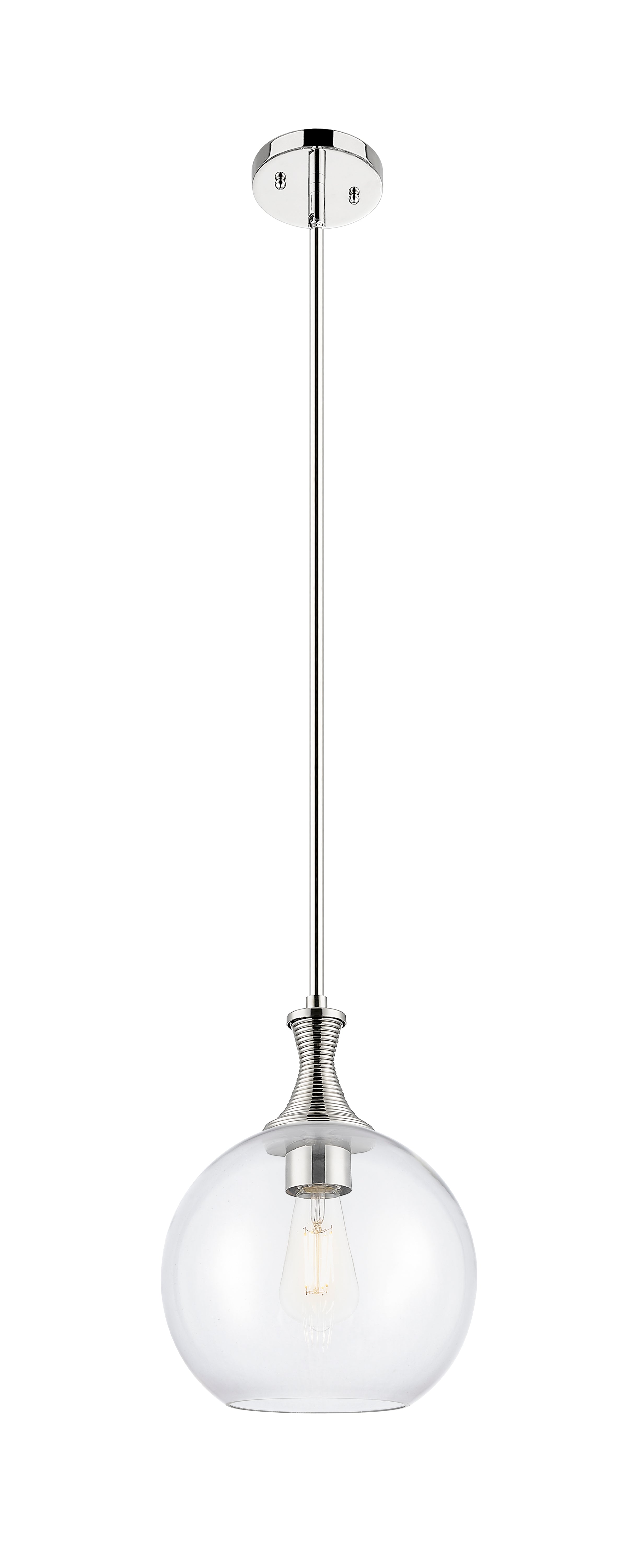Ballston Mini Pendant Brushed Brass Finish