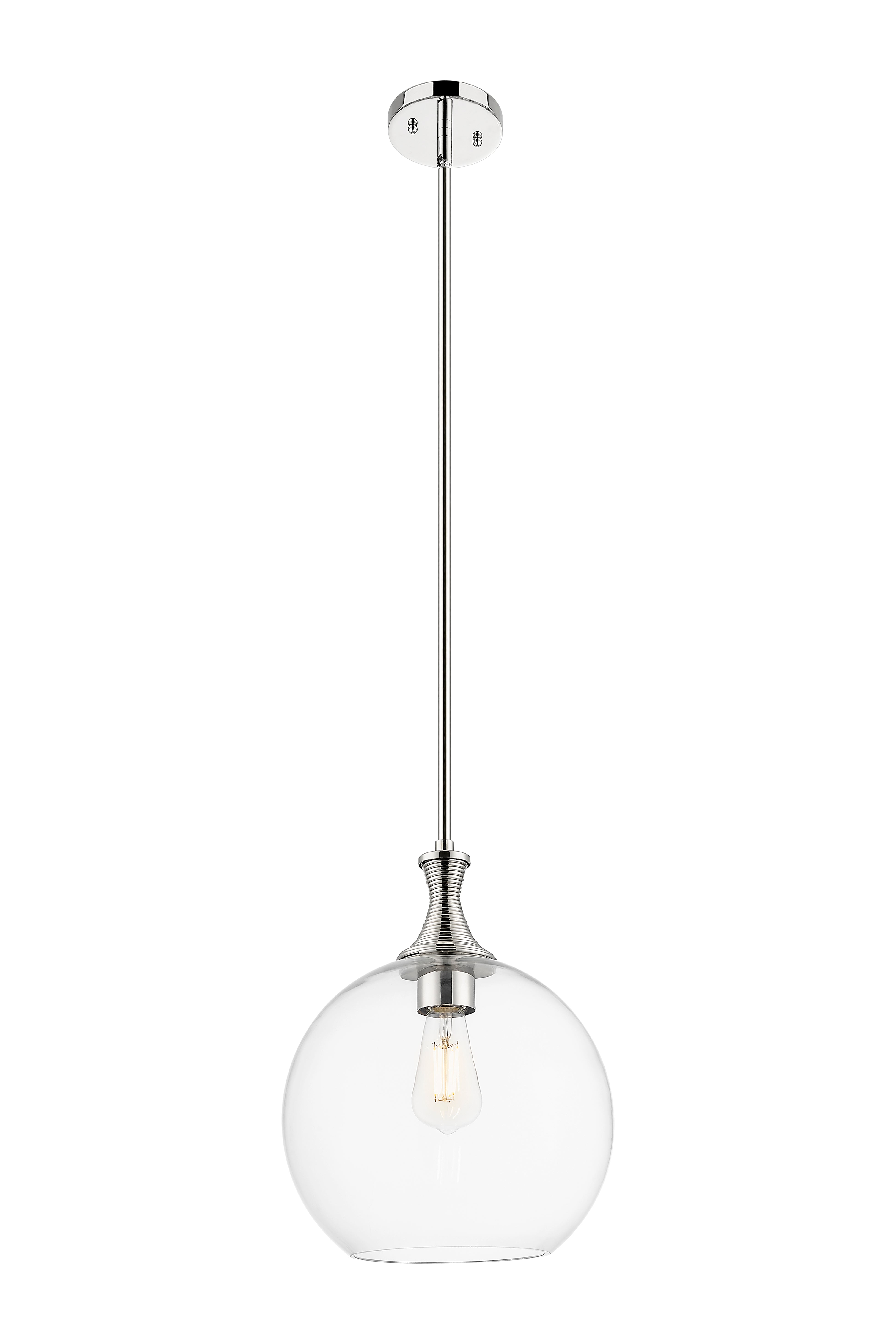 Ballston Mini Pendant Brushed Brass Steel