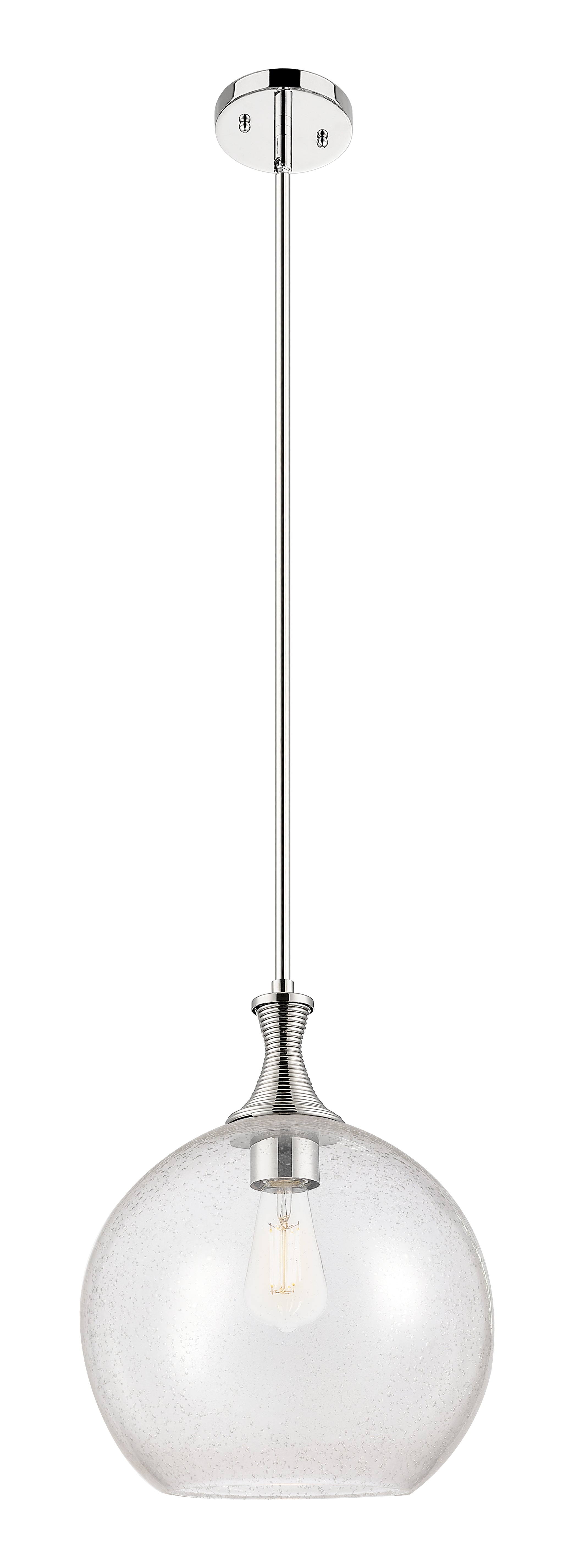 Ballston Mini Pendant Brushed Brass Steel