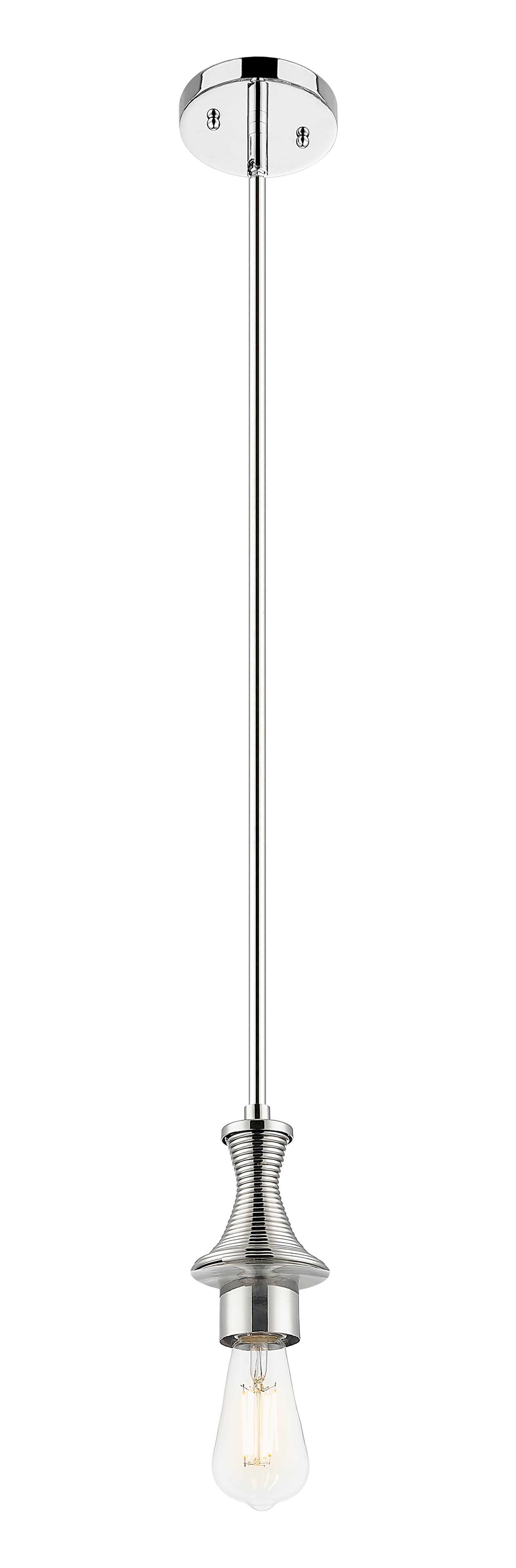 Ballston Mini Pendant Brushed Brass Finish