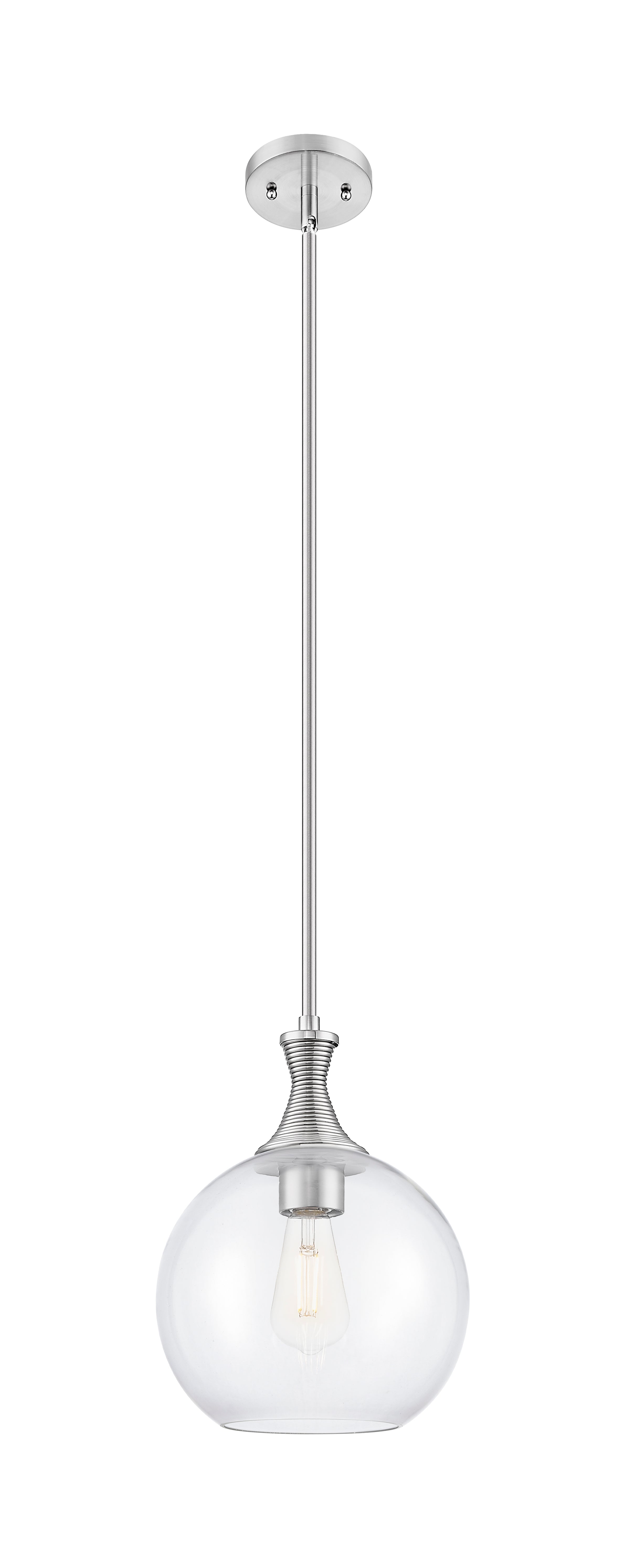 Ballston Mini Pendant Brushed Brass Finish