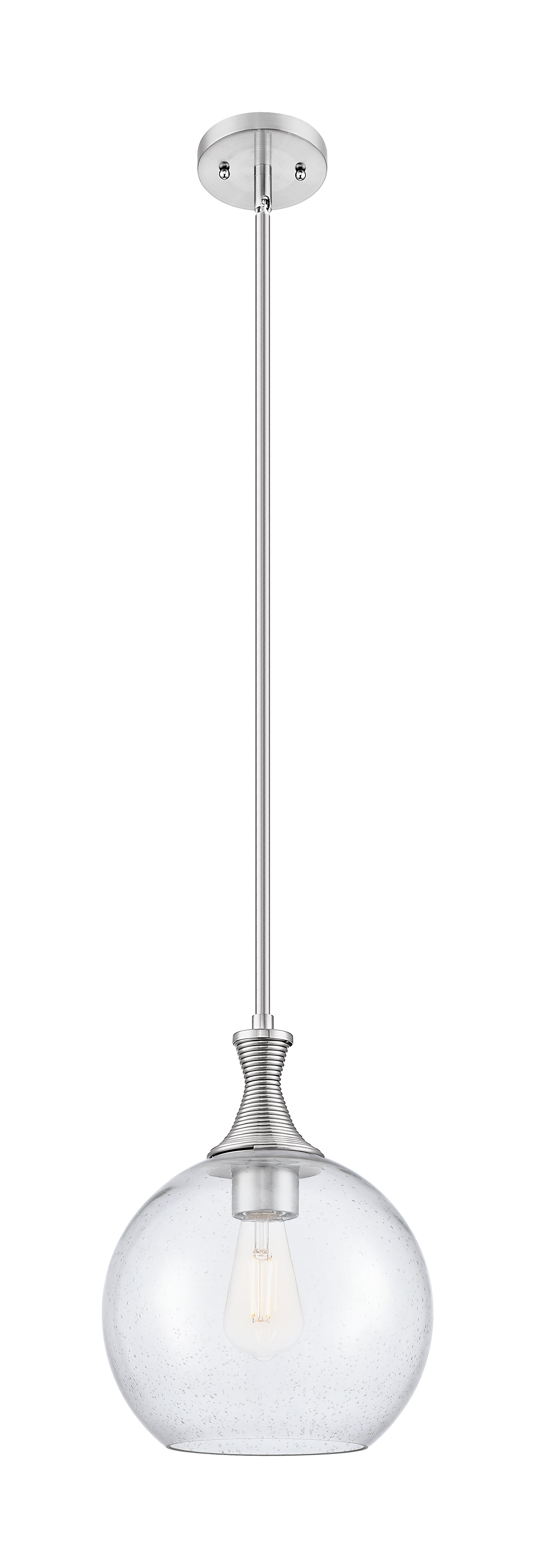 Ballston Mini Pendant Brushed Brass Finish