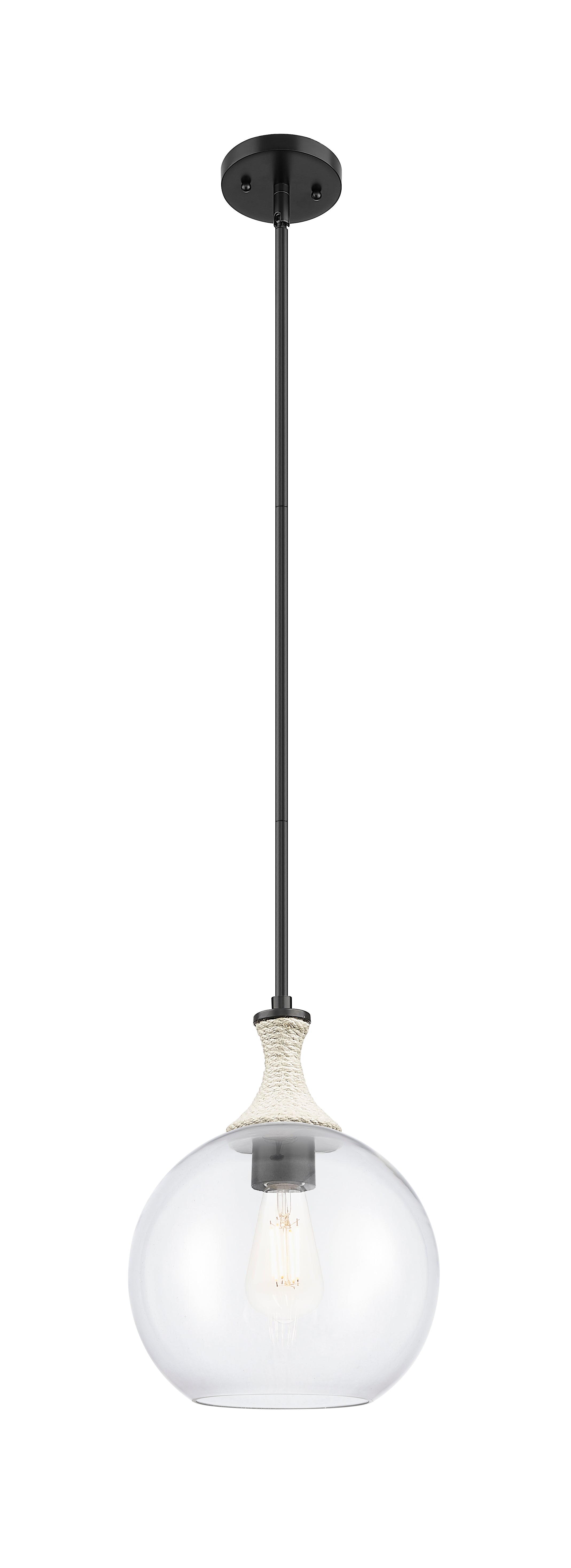 Ballston Mini Pendant Brushed Brass Dimmable