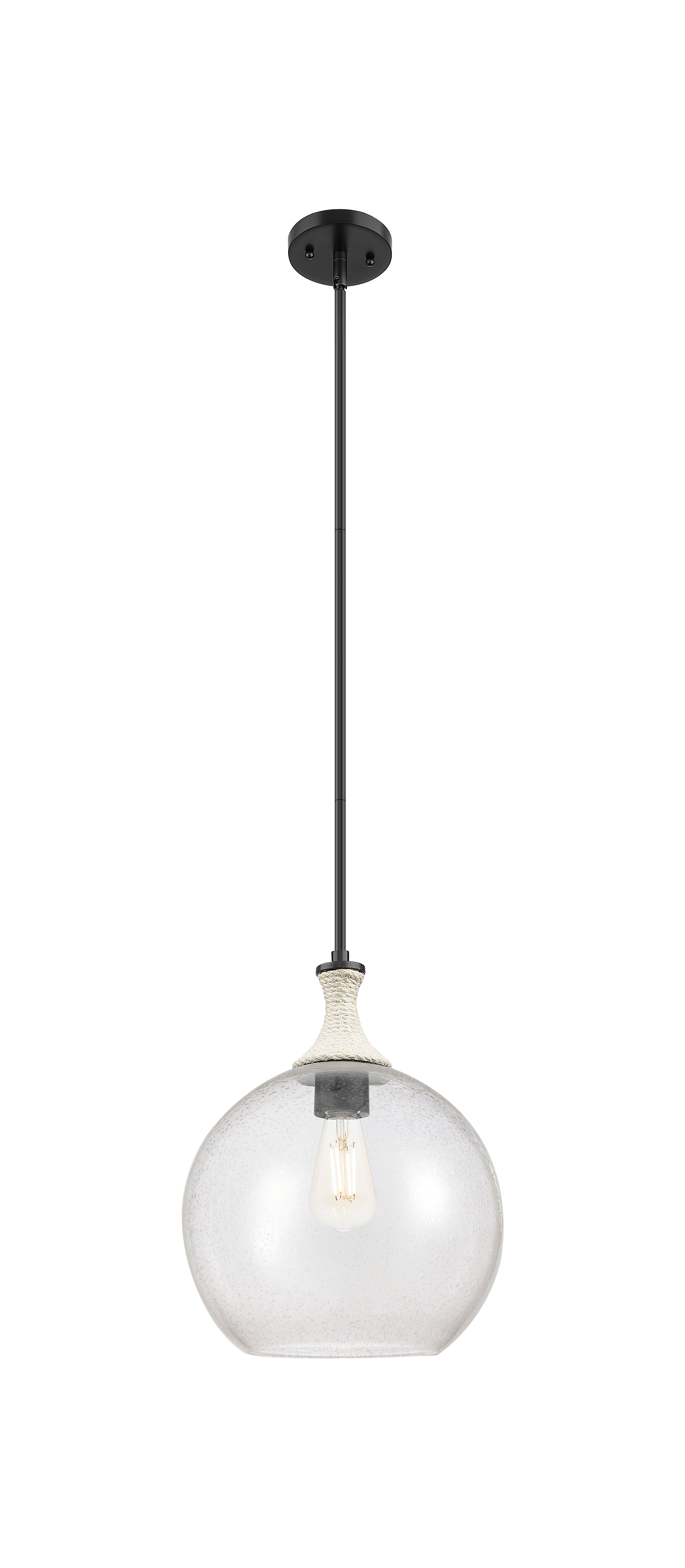 Ballston Mini Pendant Brushed Brass Finish