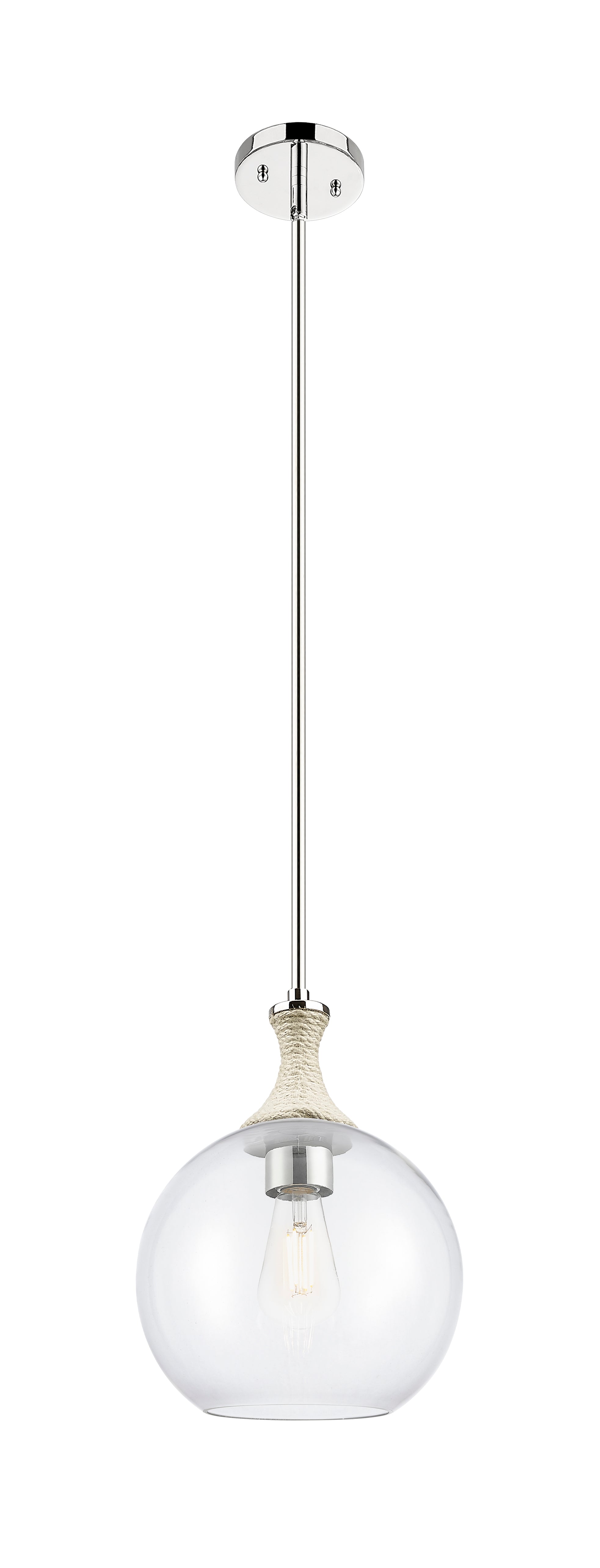 Ballston Mini Pendant Brushed Brass Dimmable