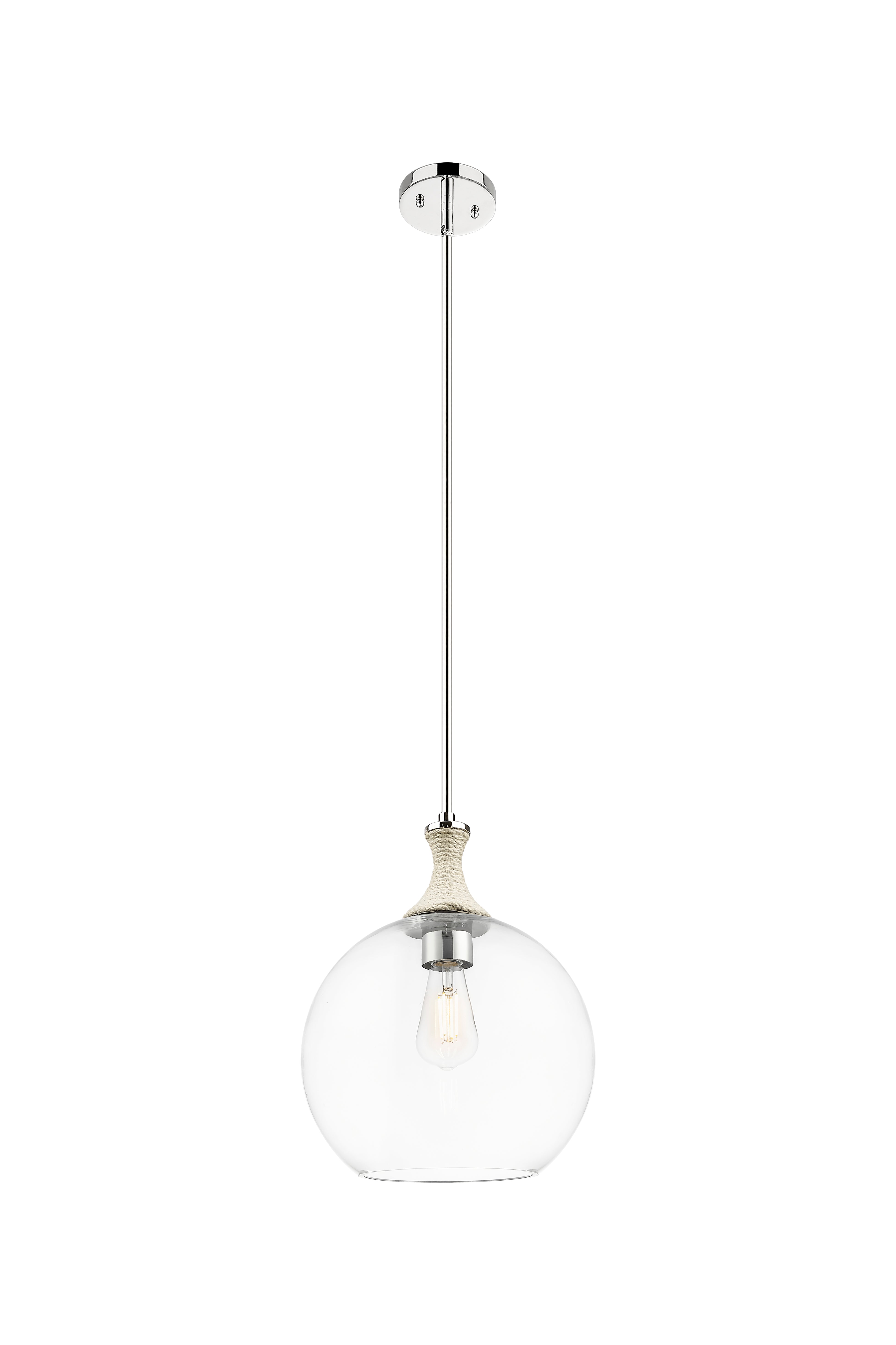 Ballston Mini Pendant Brushed Brass Finish