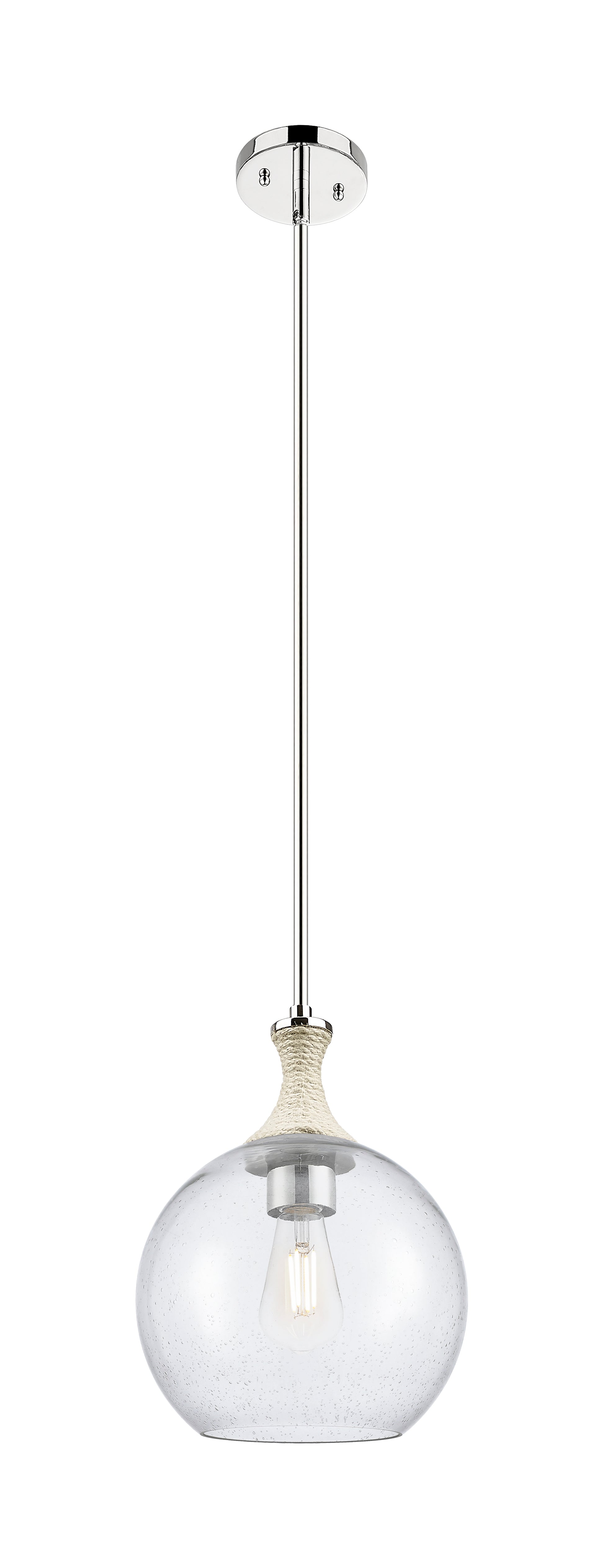 Ballston Mini Pendant Brushed Brass Dimmable