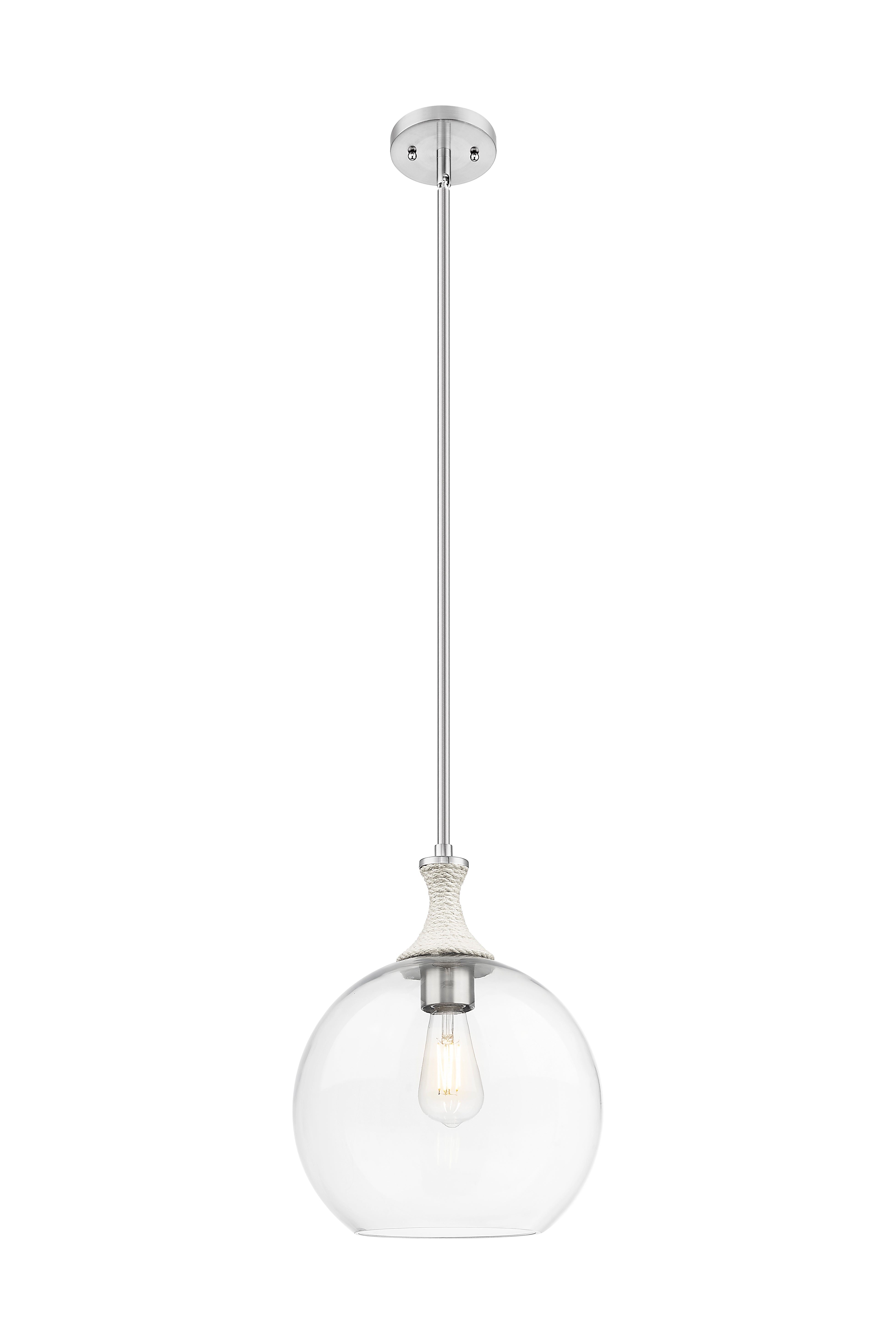 Ballston Mini Pendant Brushed Brass Finish