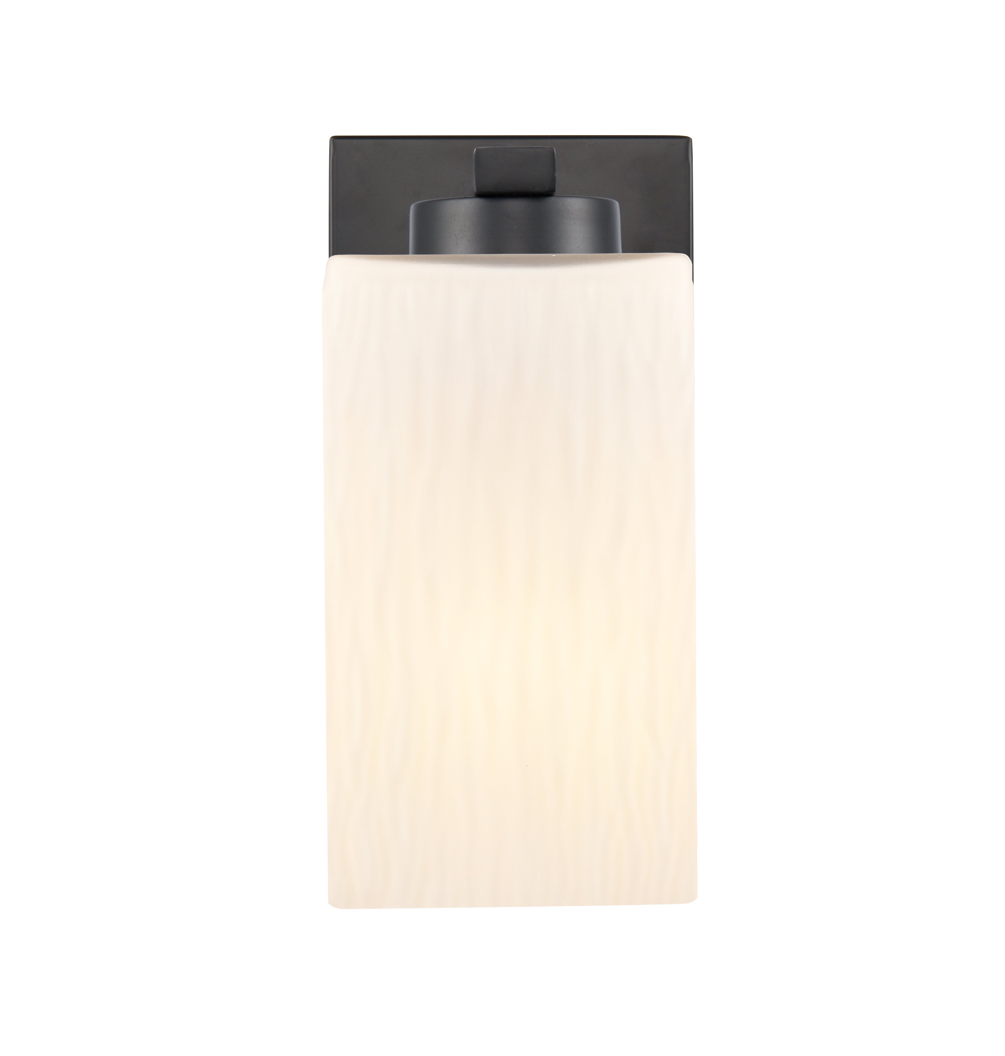 Auralume Bath Vanity Light Glass Steel