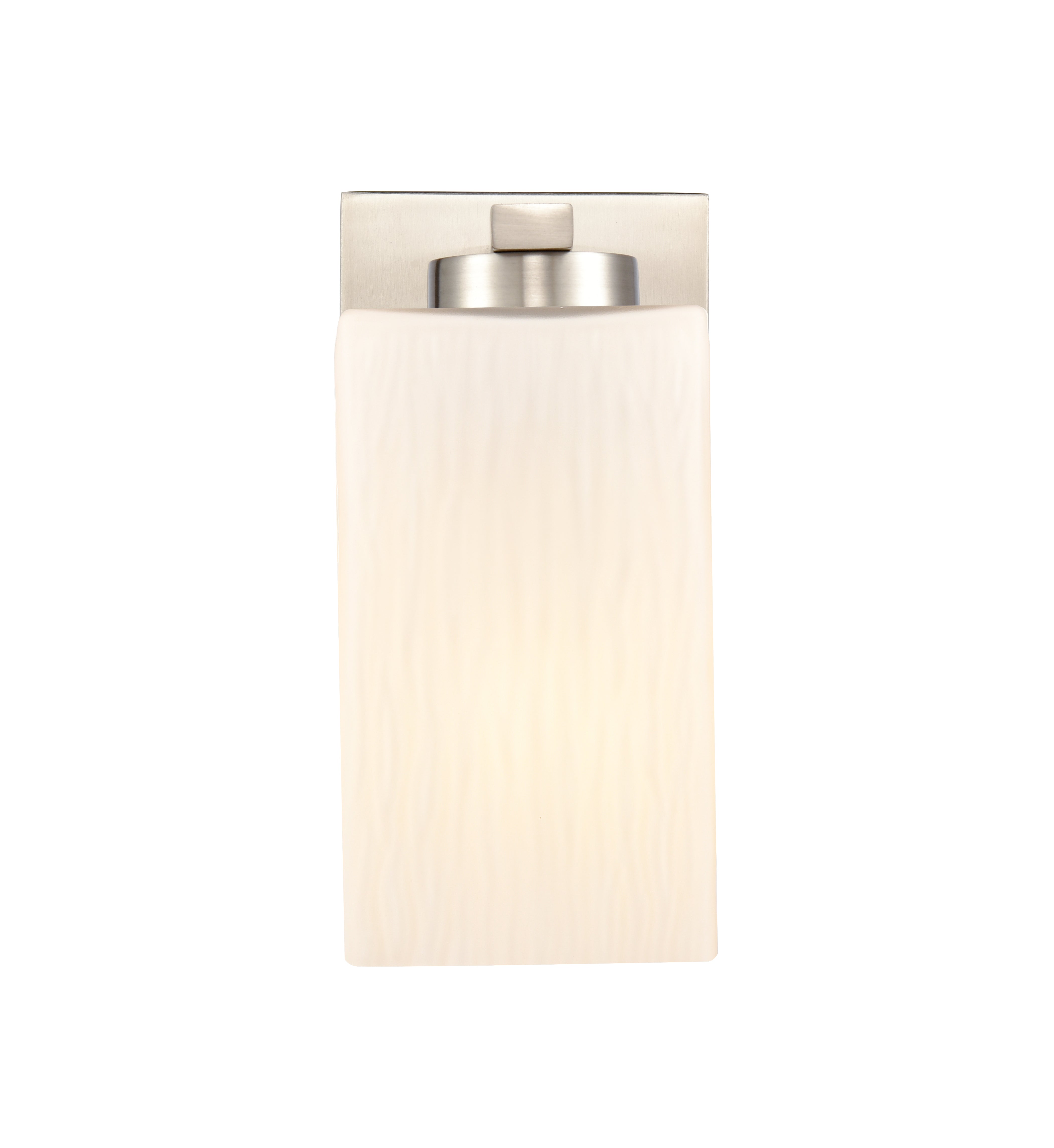 Auralume Bath Vanity Light Glass Steel