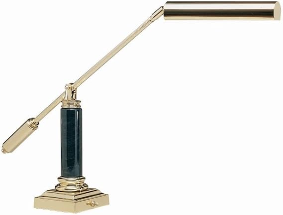 26-inch Grand Piano Polished Brass Counter Balance Desk Lamp