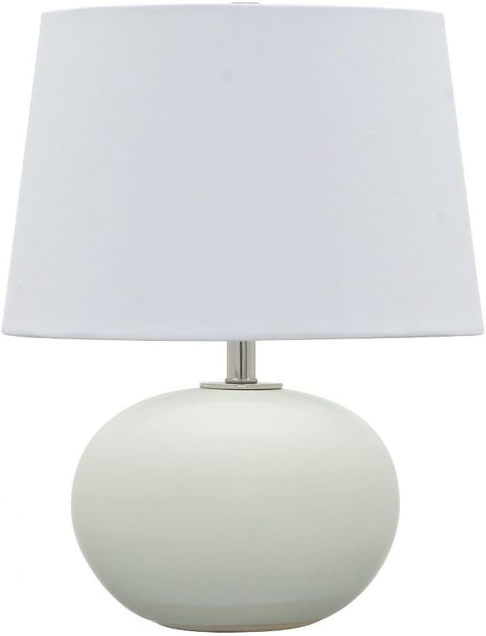 17-inch Scatchard Eggplant Table Lamp