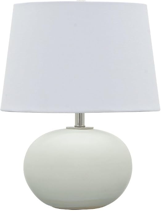 17-inch Scatchard Cornflower Blue Table Lamp