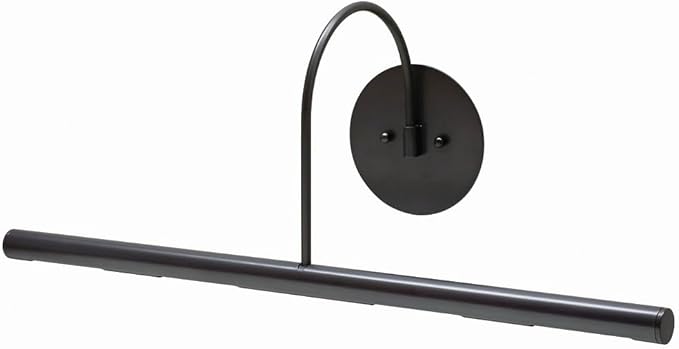 24-inch Slim-Line Satin Brass 4 Light Direct Wire Picture Light
