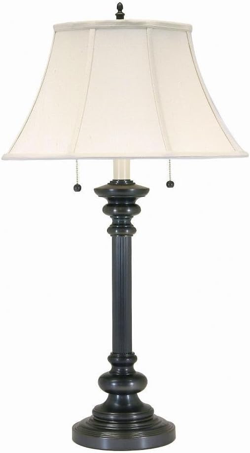 30.25-inch Newport Oil Rubbed Bronze LED Table Lamp
