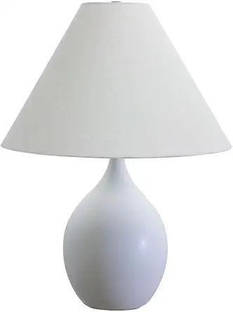 22.5-inch Scatchard Cornflower Blue Switch on Socket Table Lamp