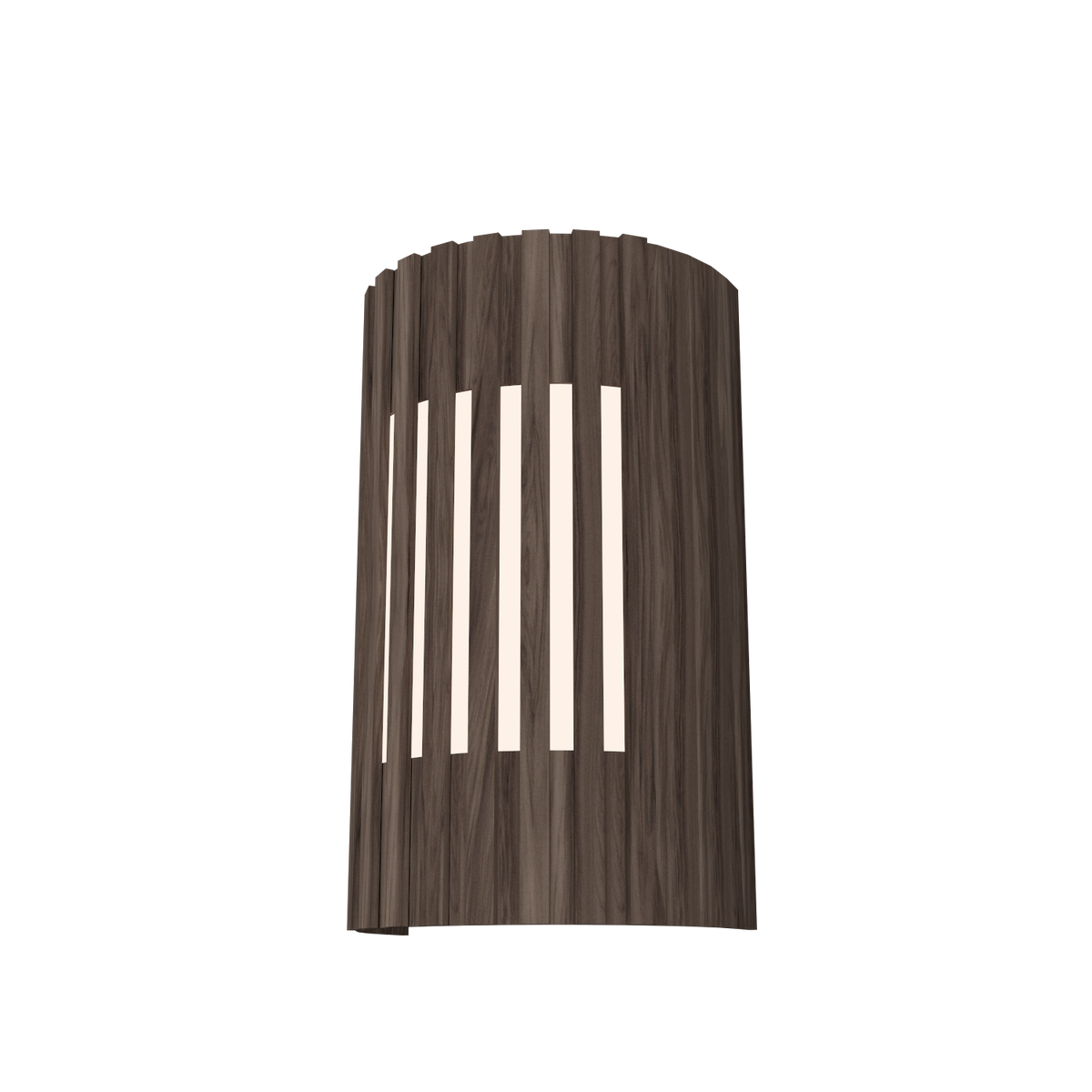 11.81'' Modern Slatted LED Accord Wall Lamp Light