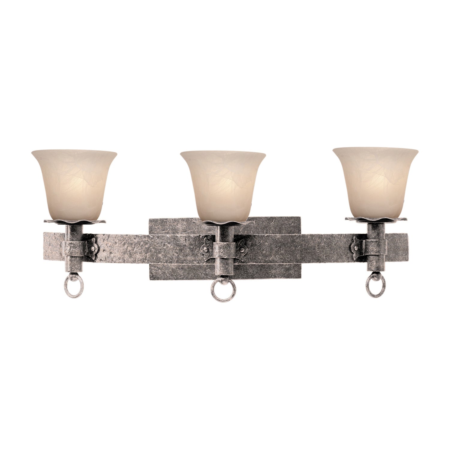 26.5'' Americana 3 Light Pearl Silver Vanity Light