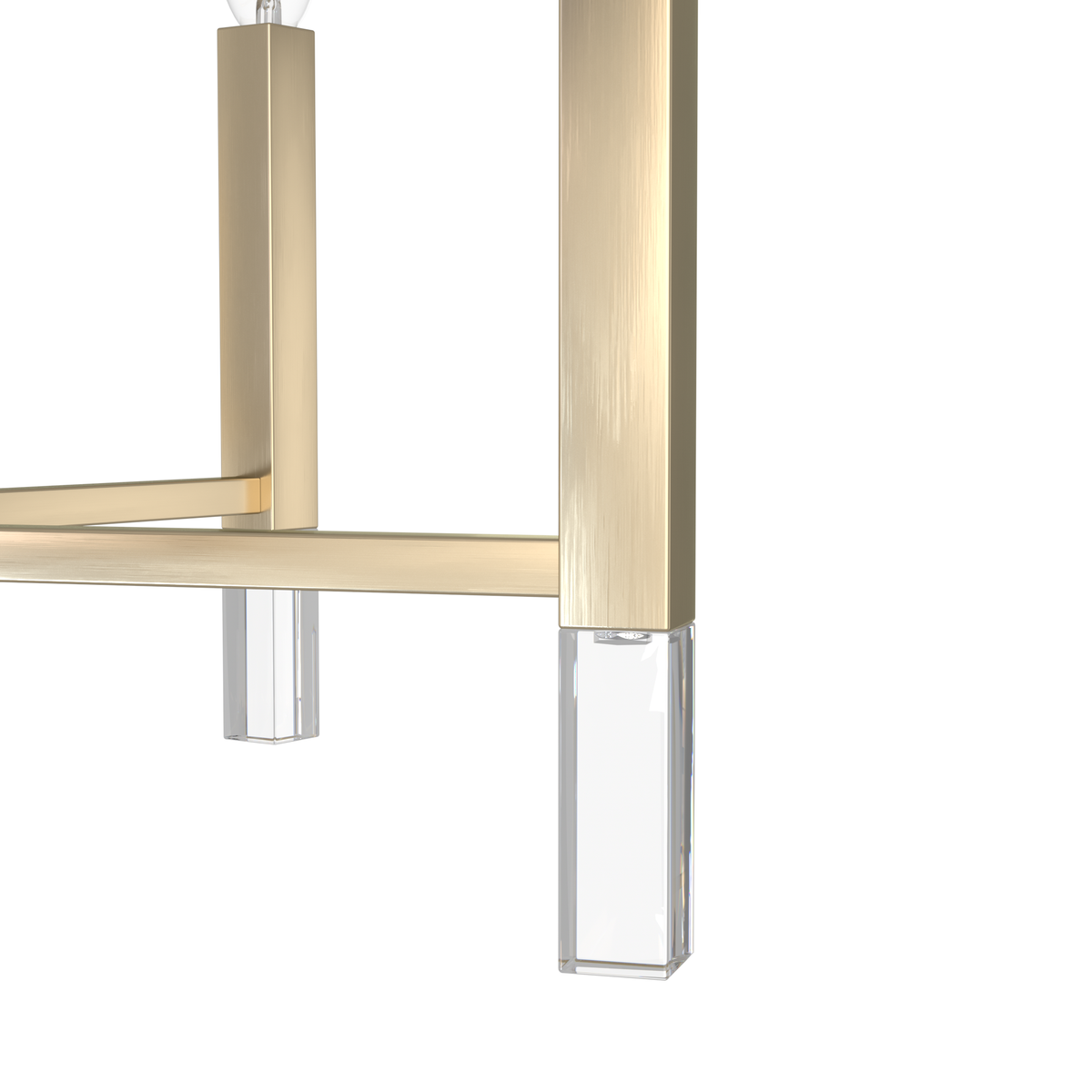 Sunjai 25-inch 5-light Alturas Gold Chandelier