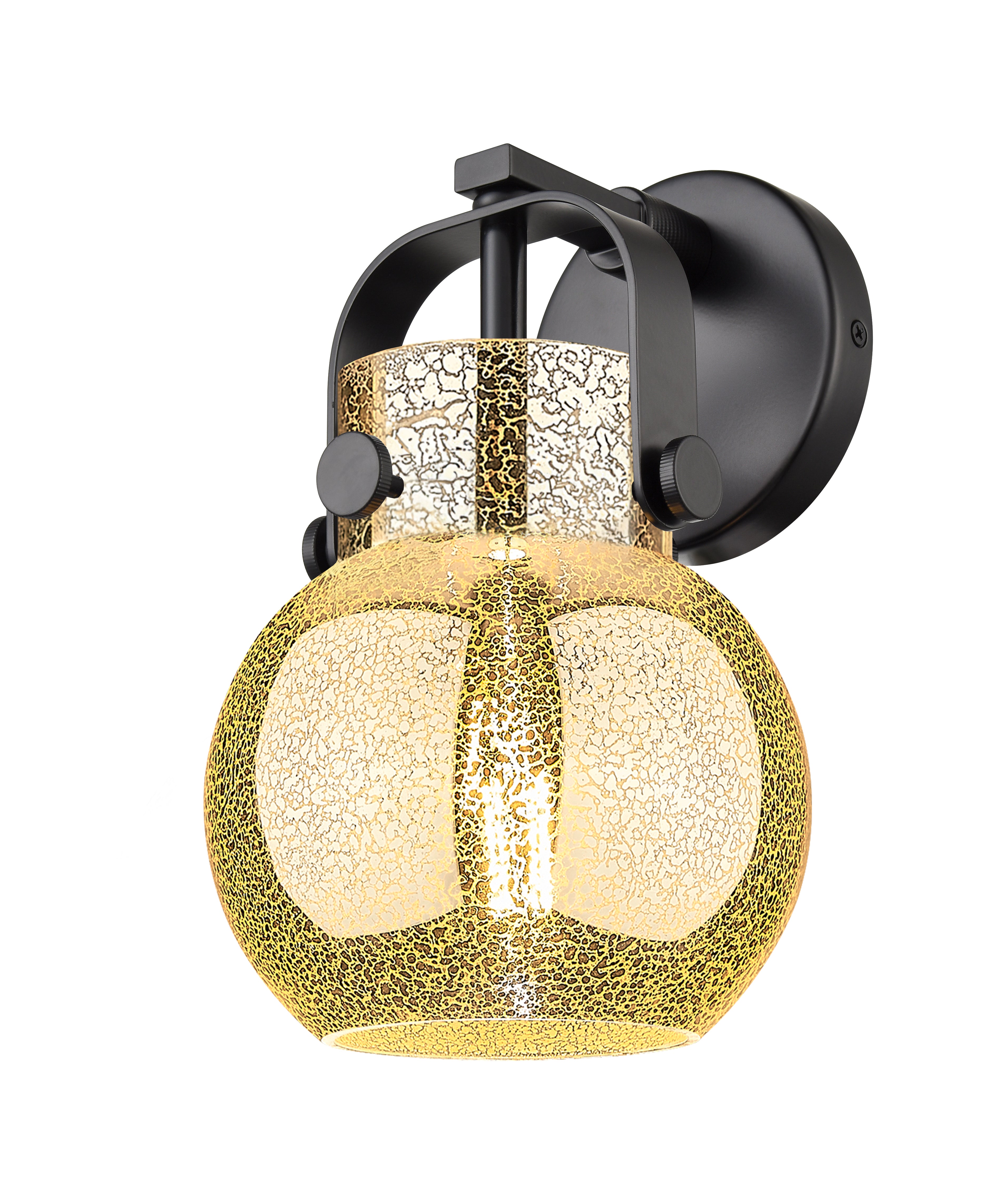 Downtown Urban Sconce Cast Brass Finish