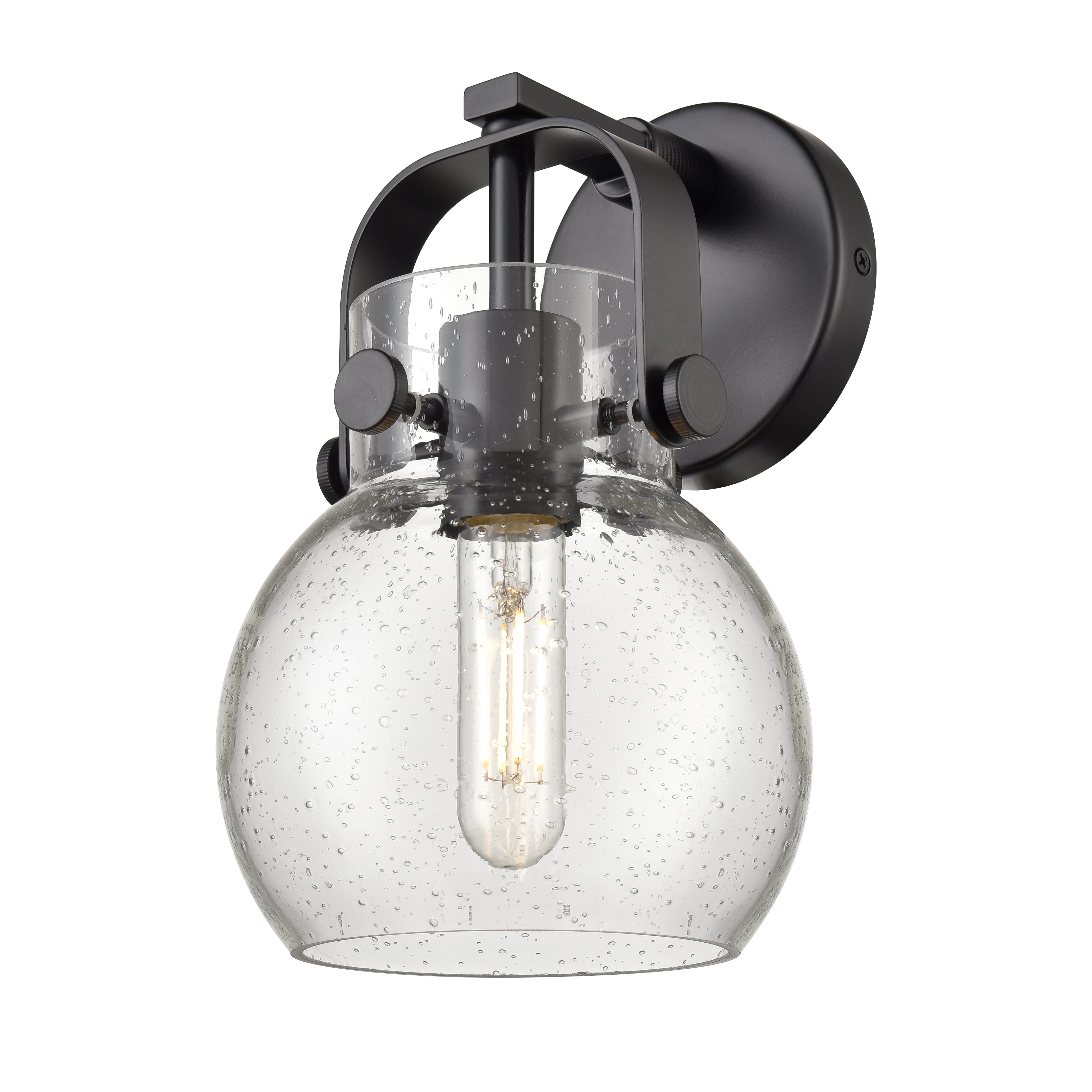 Downtown Urban Sconce Cast Brass Finish