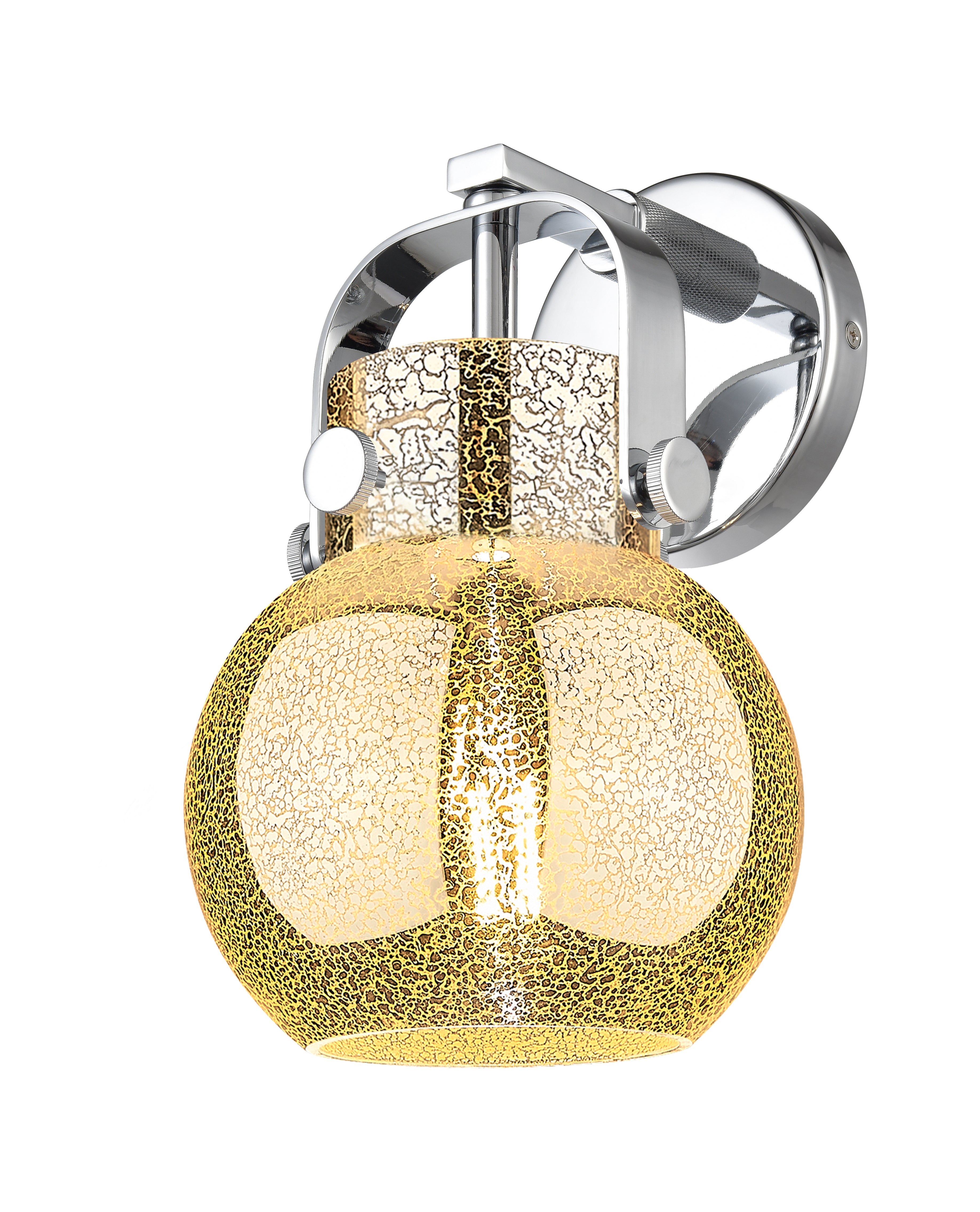 Downtown Urban Sconce Cast Brass Finish