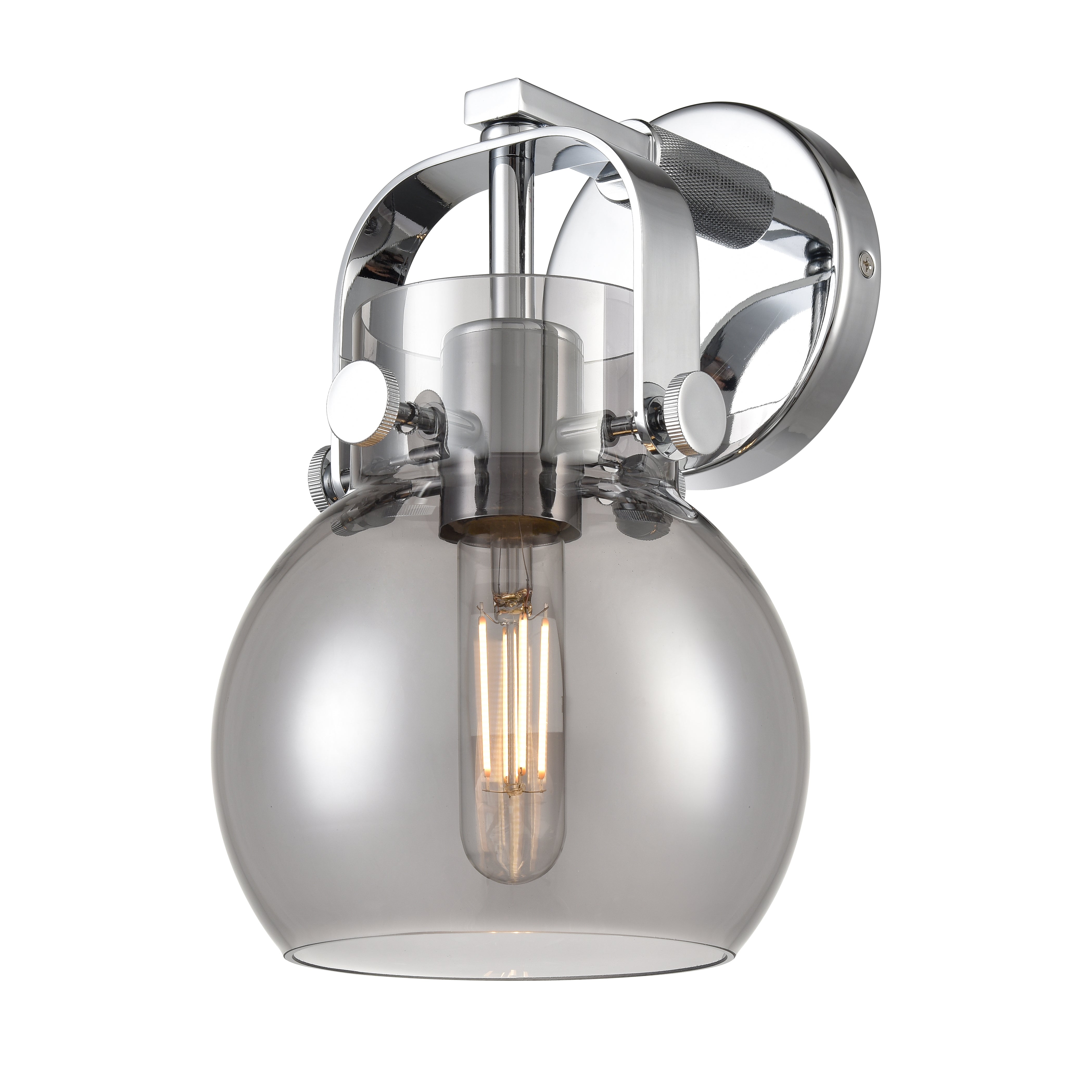 Downtown Urban Sconce Cast Brass Finish
