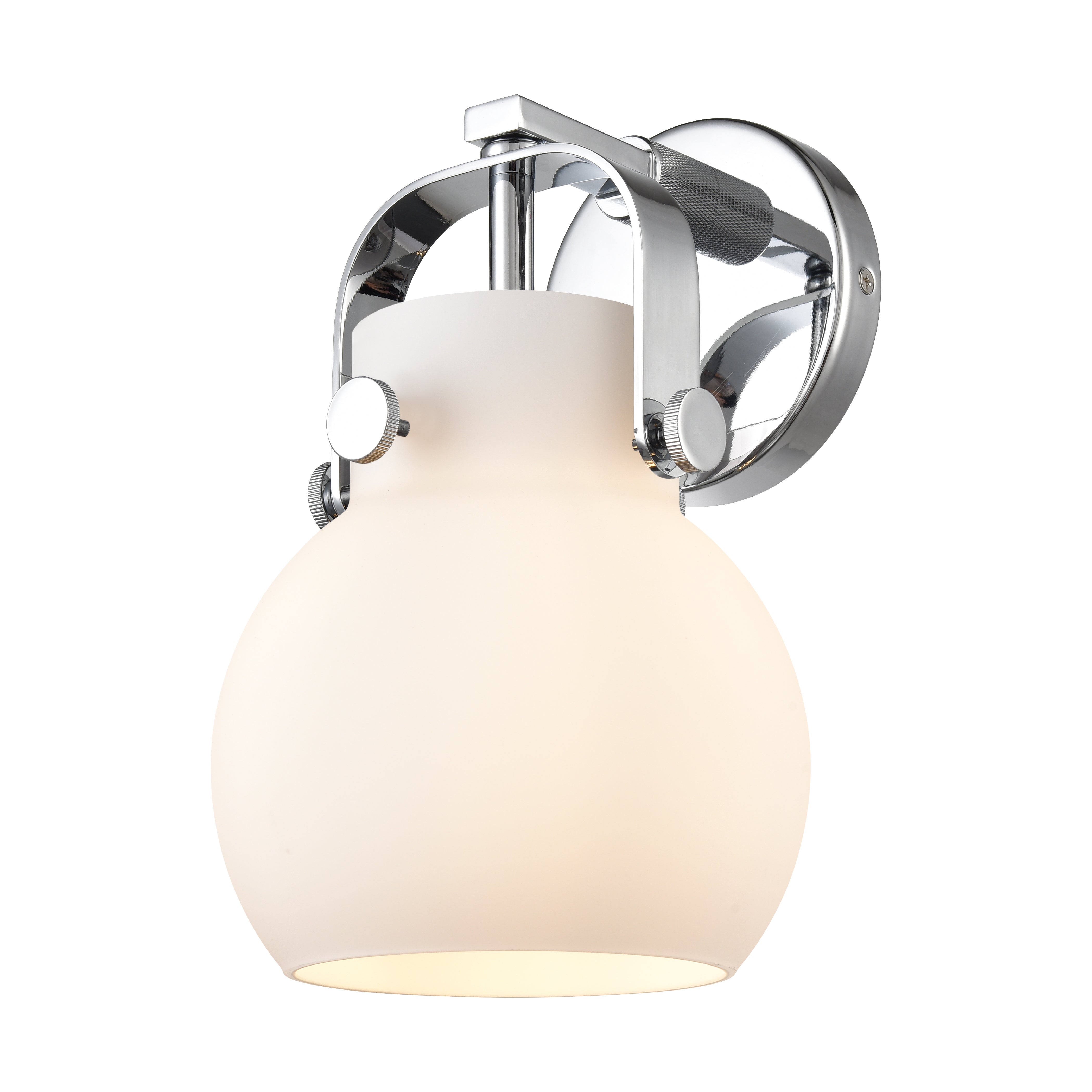 Downtown Urban Sconce Cast Brass Finish