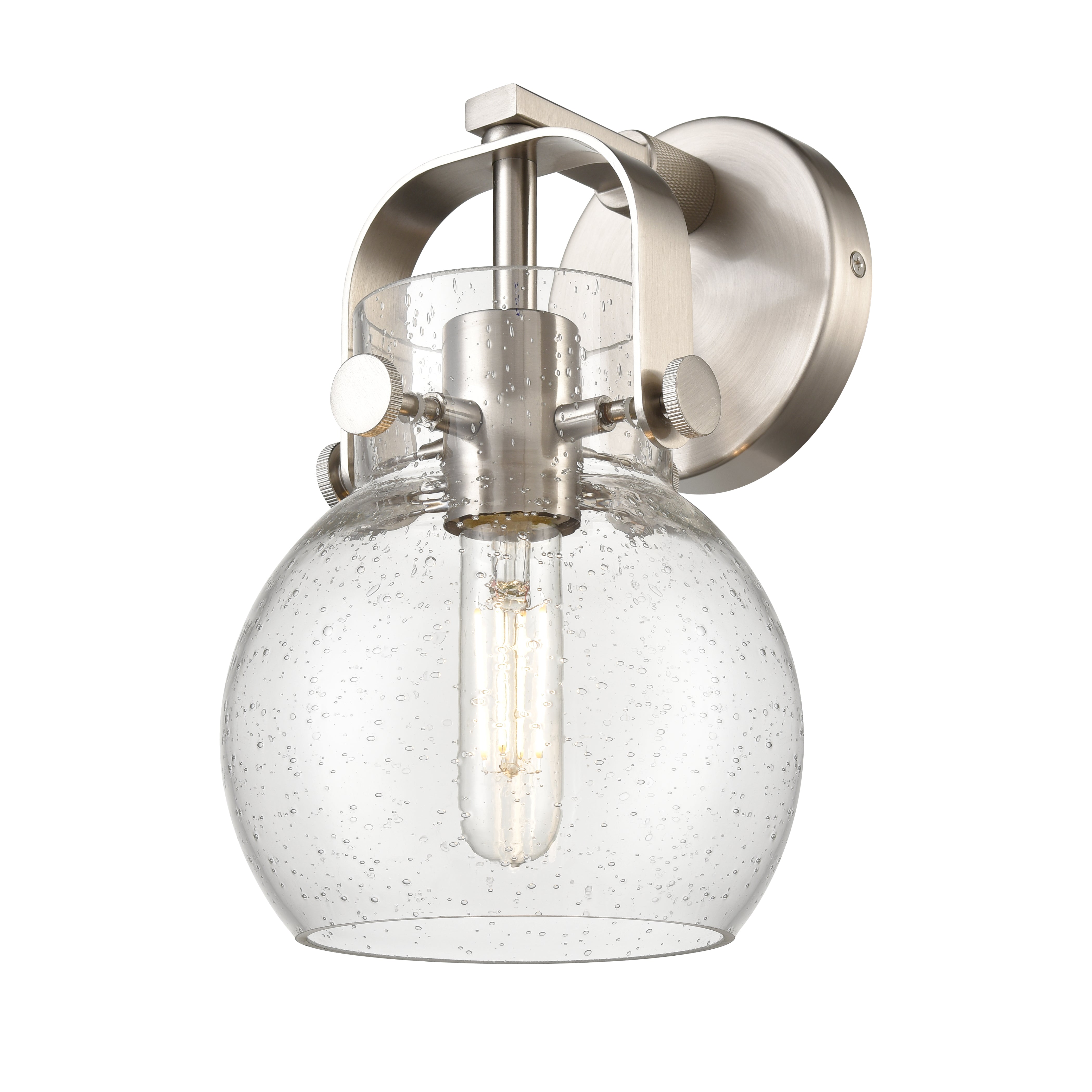 Downtown Urban Sconce Cast Brass Finish
