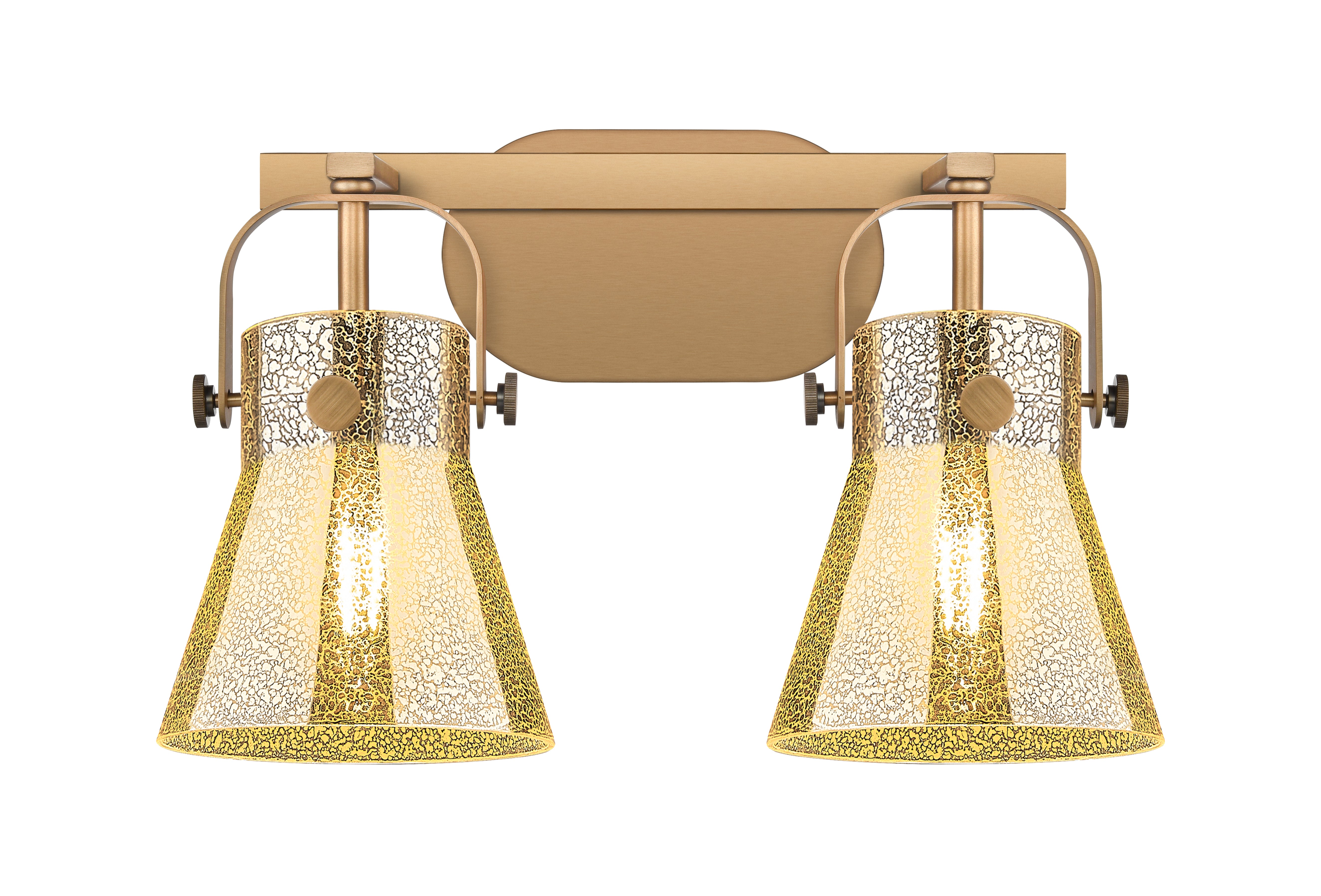 Downtown Urban Bath Vanity Light Cast Brass