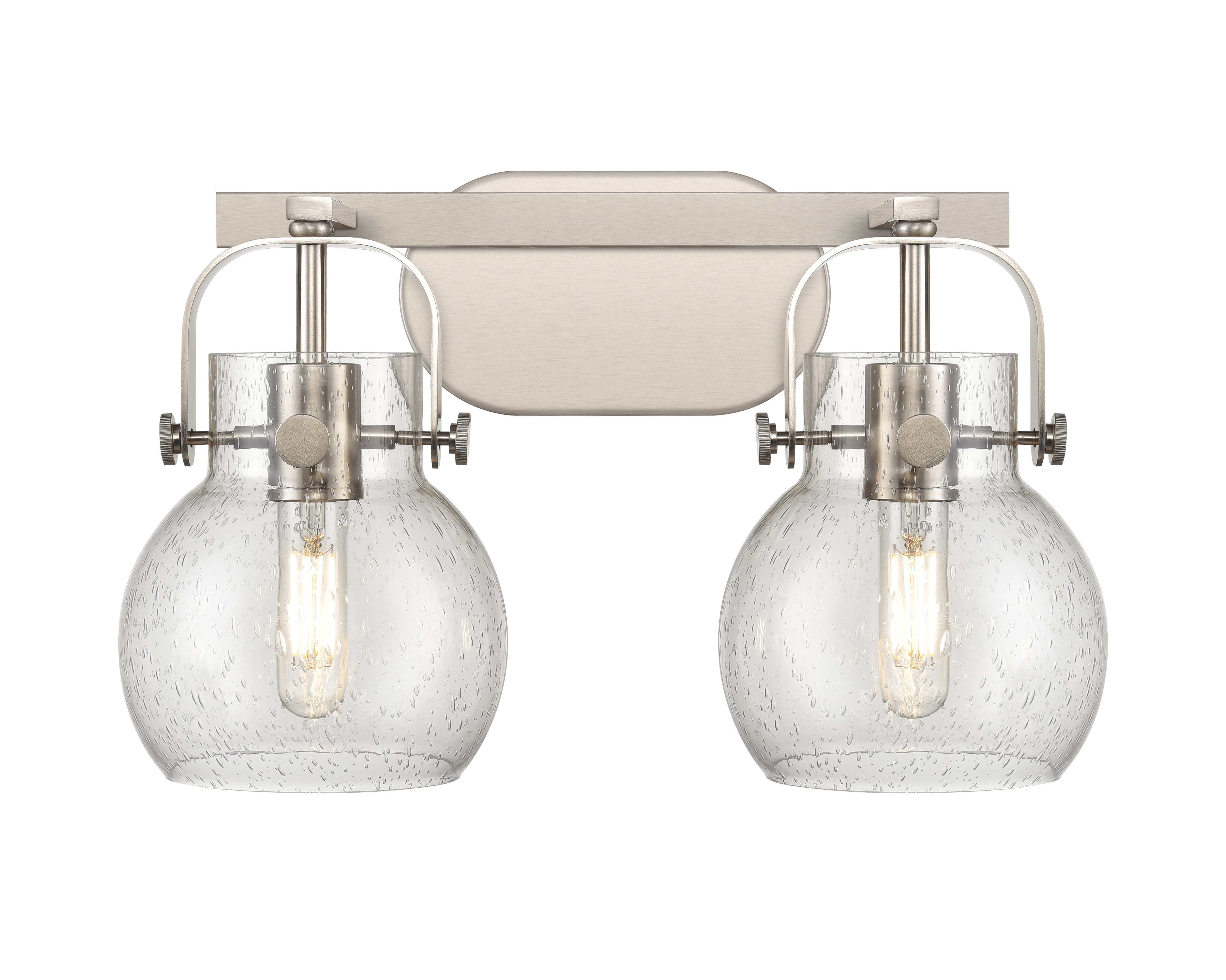 Downtown Urban Bath Vanity Light Cast Brass