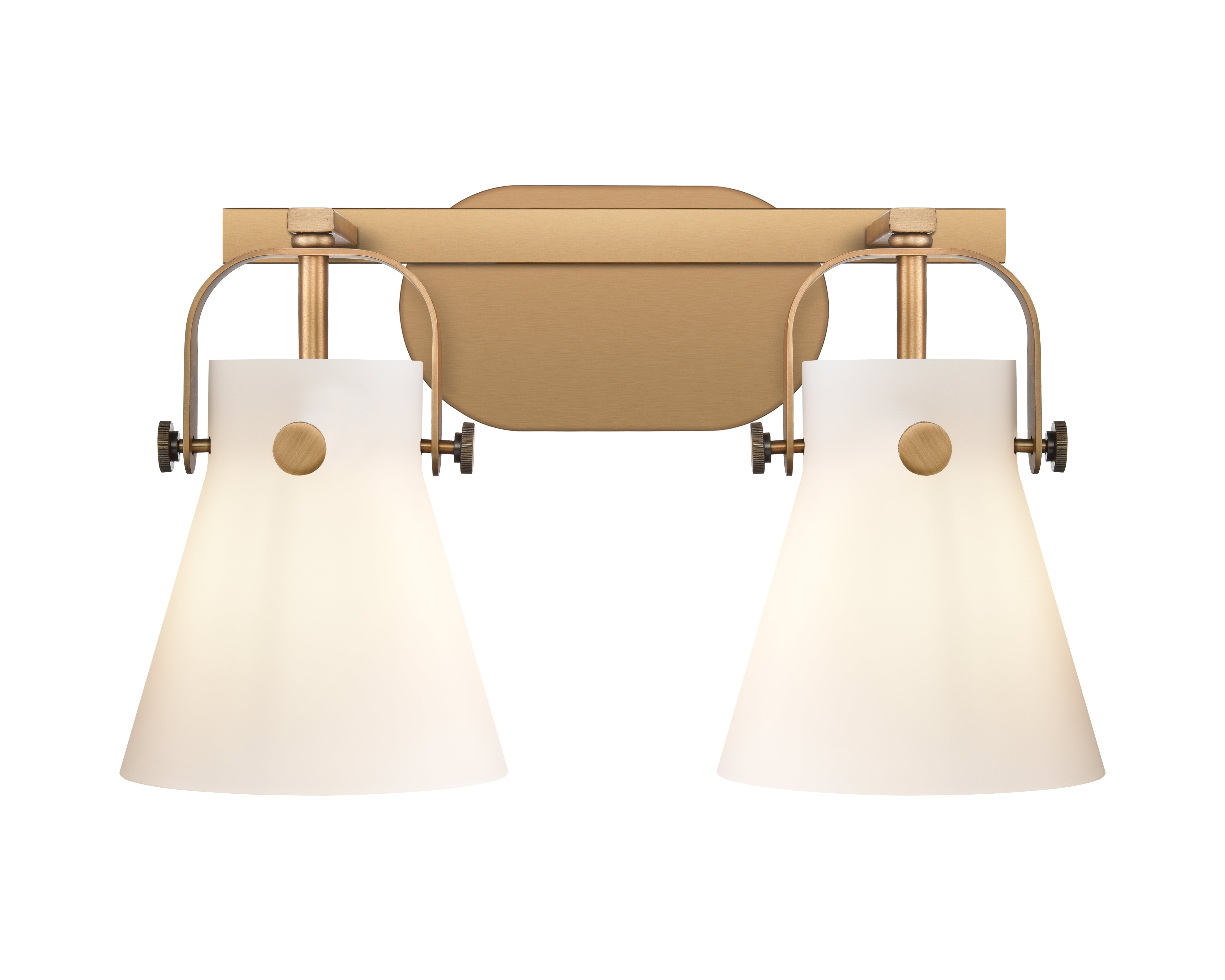 Downtown Urban Bath Vanity Light Cast Brass